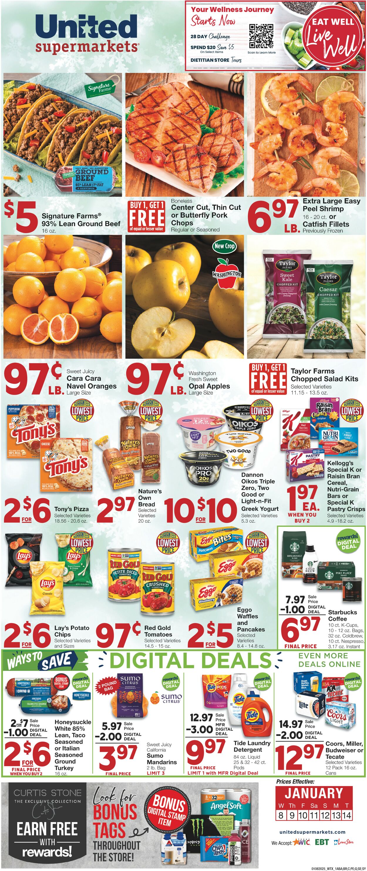 Catalogue United Supermarkets from 01/08/2025