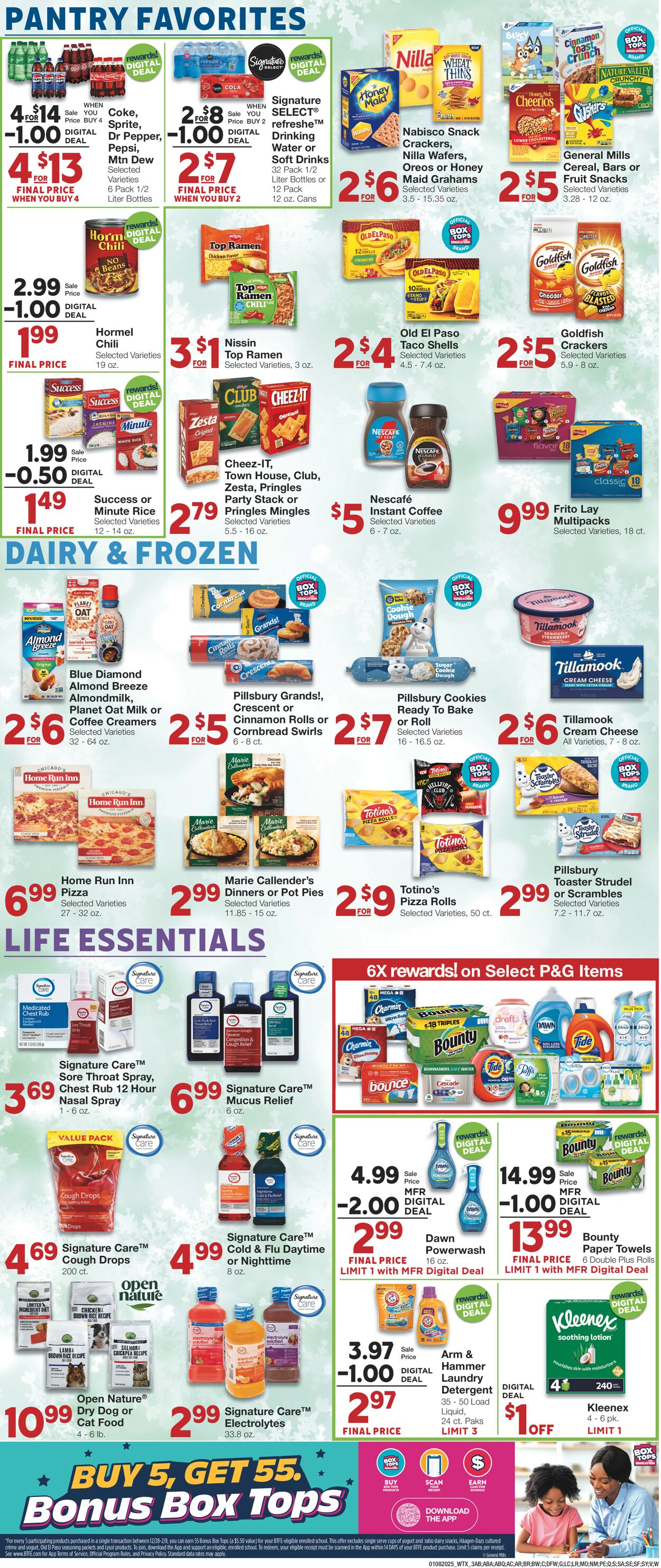 Catalogue United Supermarkets from 01/08/2025