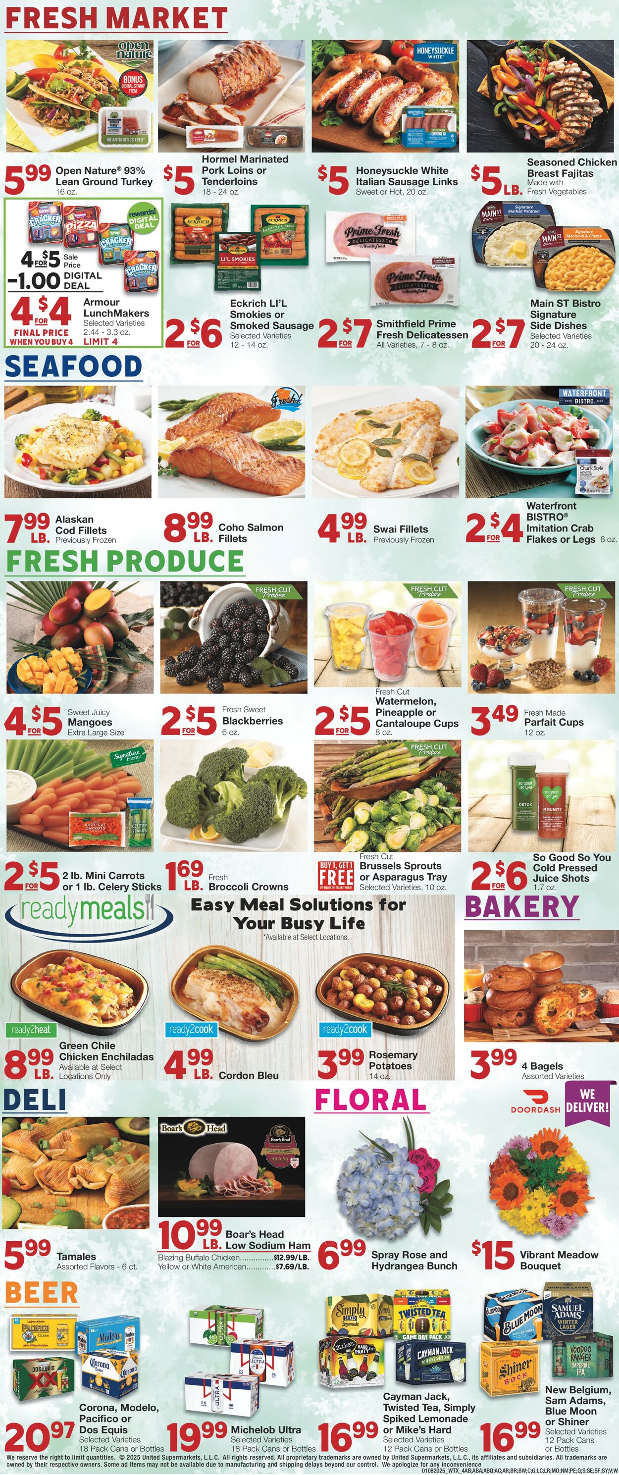 Catalogue United Supermarkets from 01/08/2025