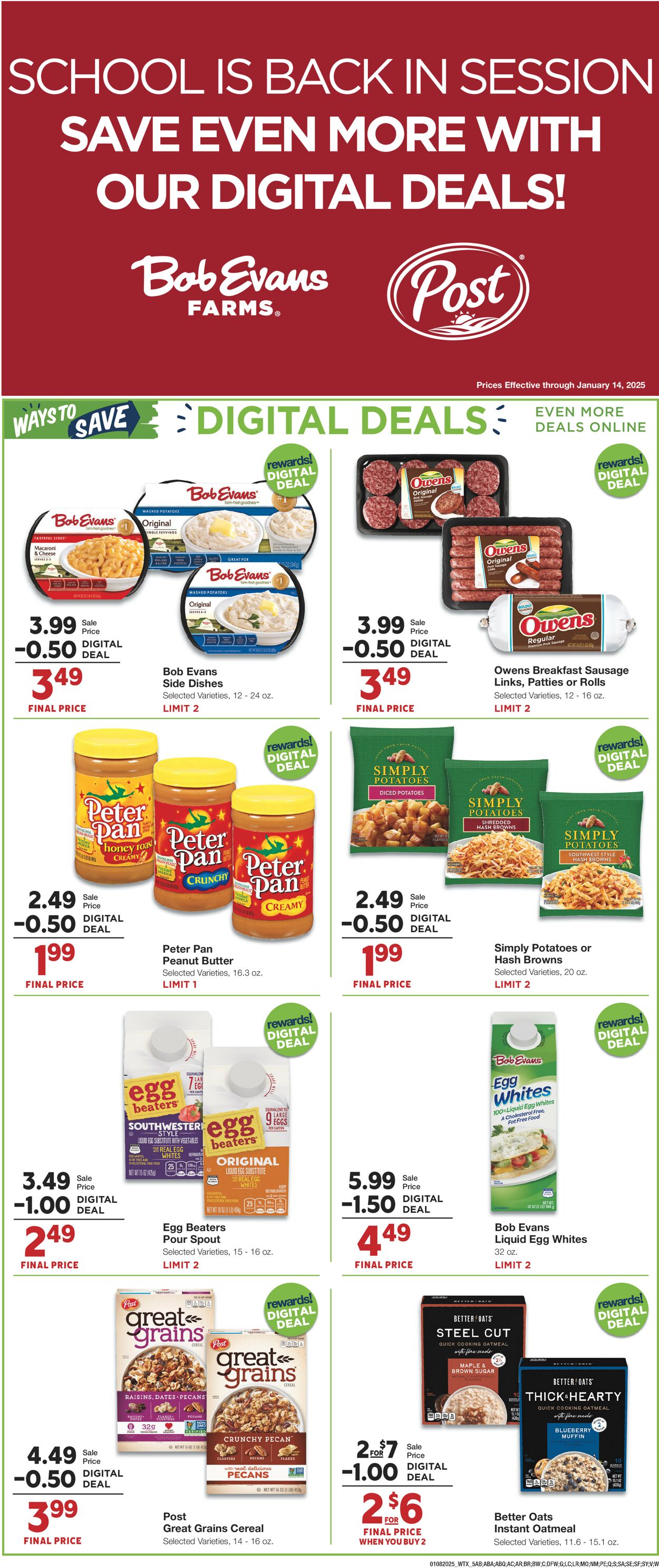 Catalogue United Supermarkets from 01/08/2025