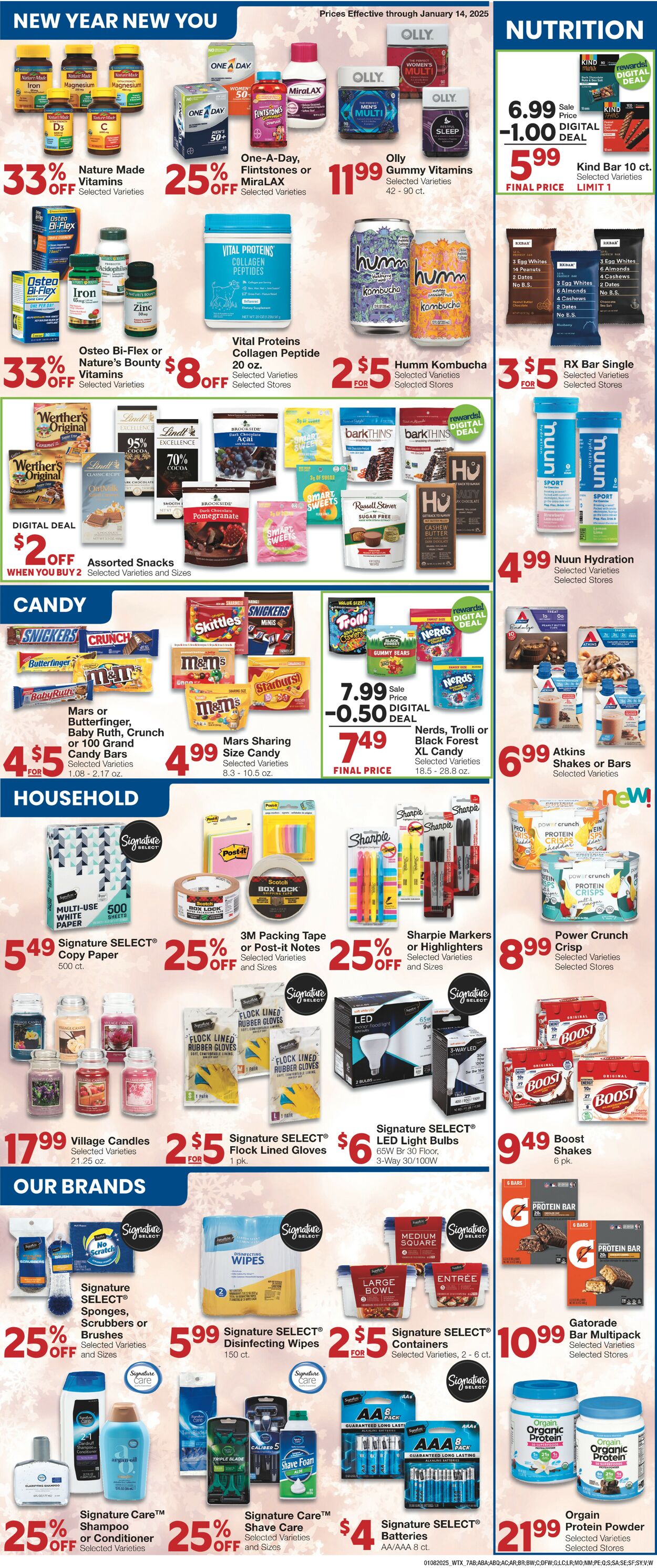 Catalogue United Supermarkets from 01/08/2025