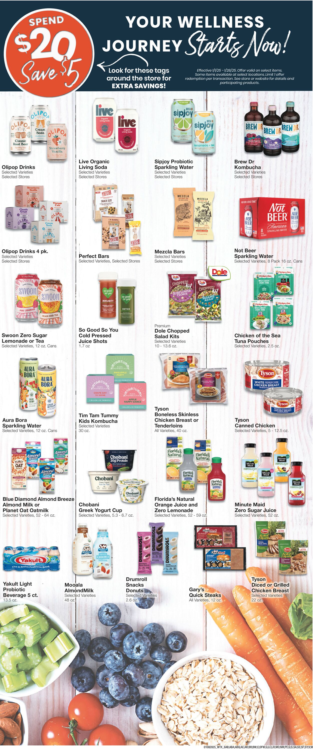 Catalogue United Supermarkets from 01/08/2025