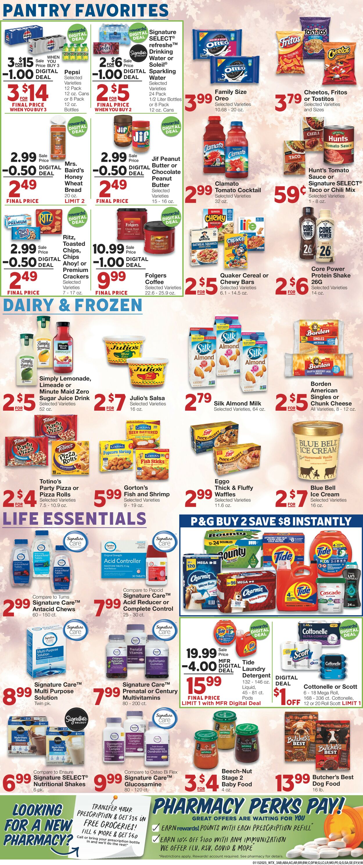 Catalogue United Supermarkets from 01/15/2025