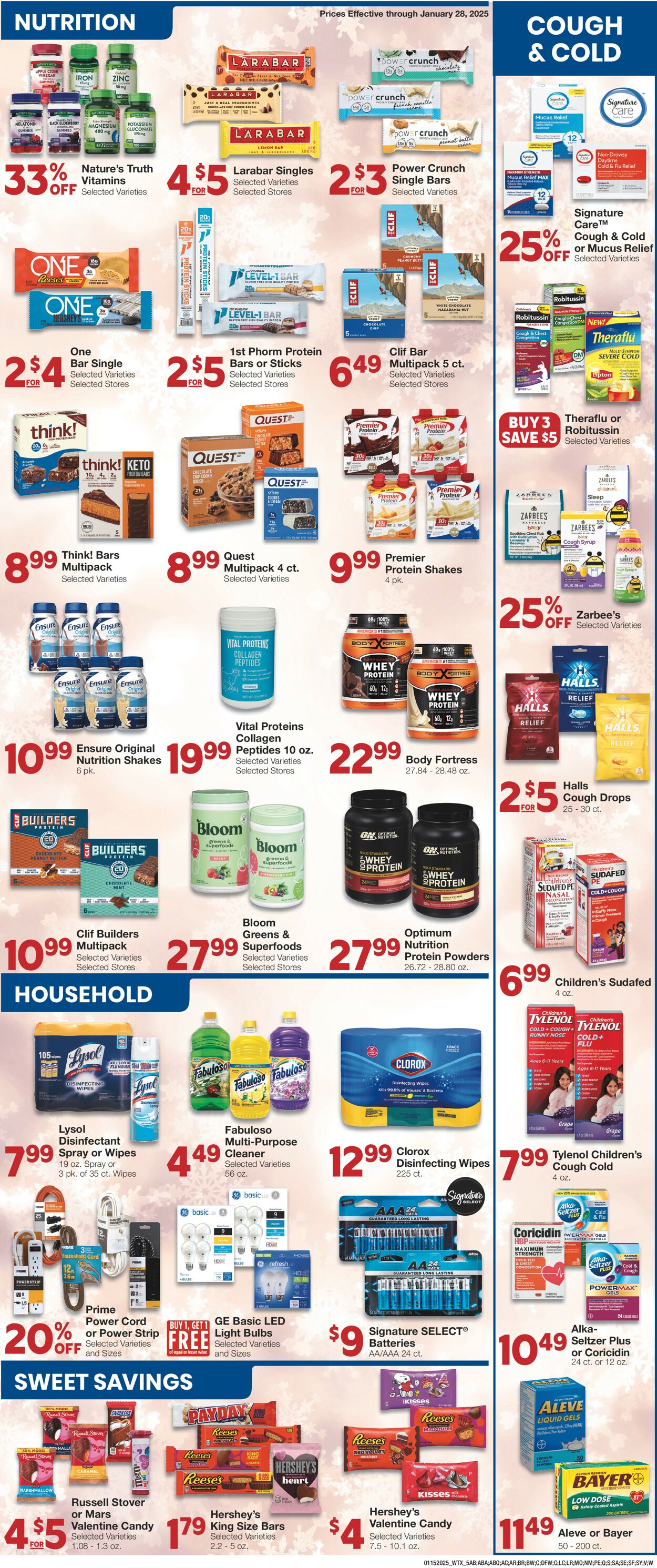 Catalogue United Supermarkets from 01/15/2025