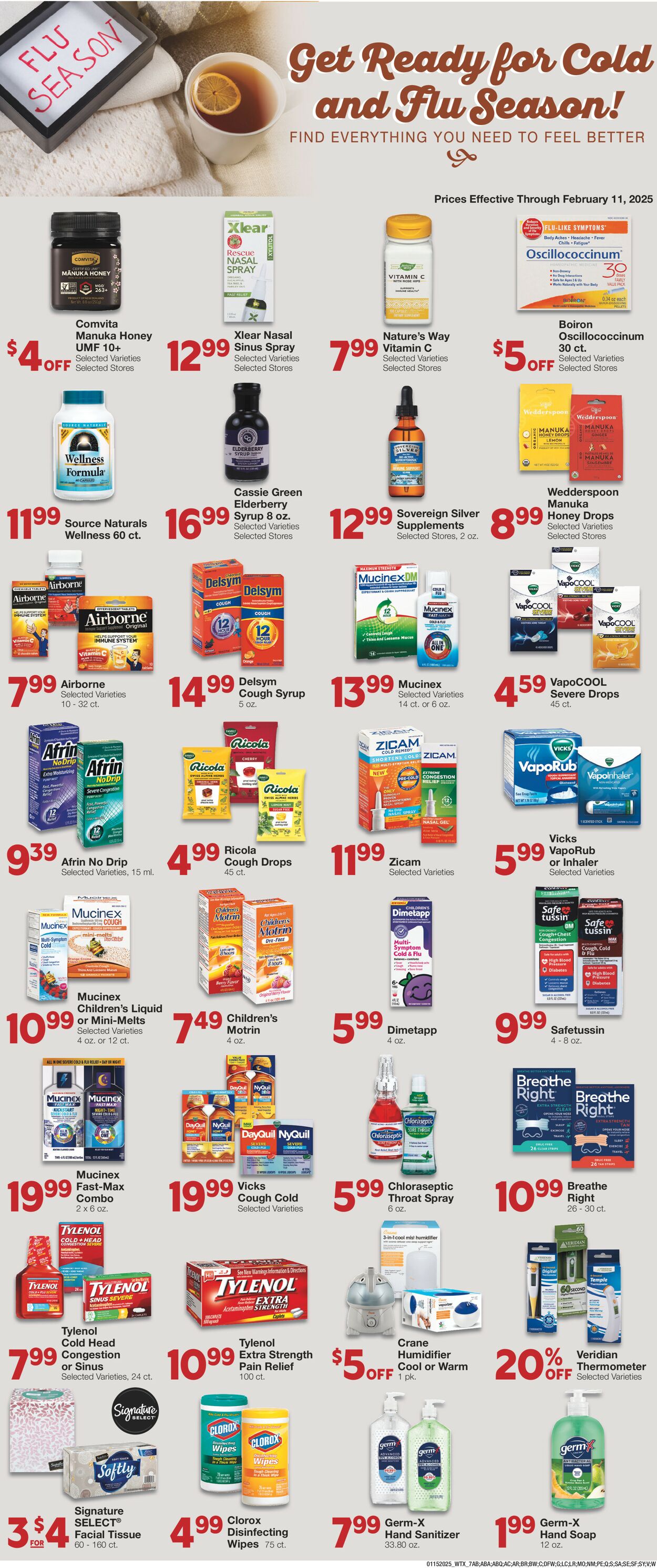 Catalogue United Supermarkets from 01/15/2025