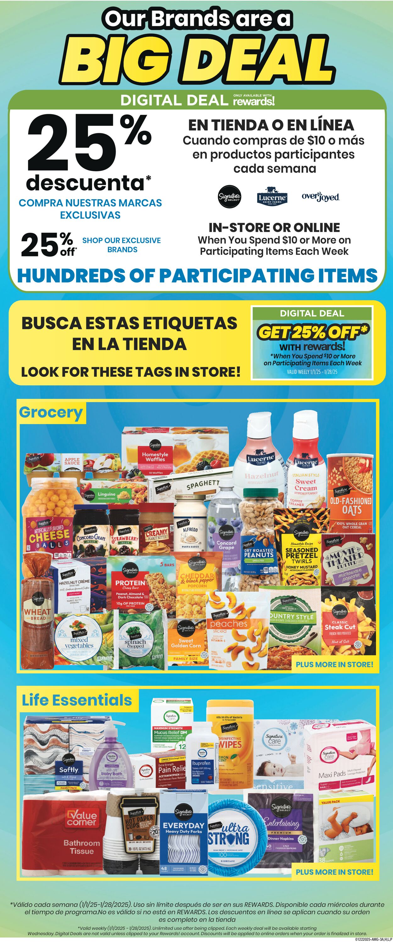 Catalogue United Supermarkets from 01/22/2025