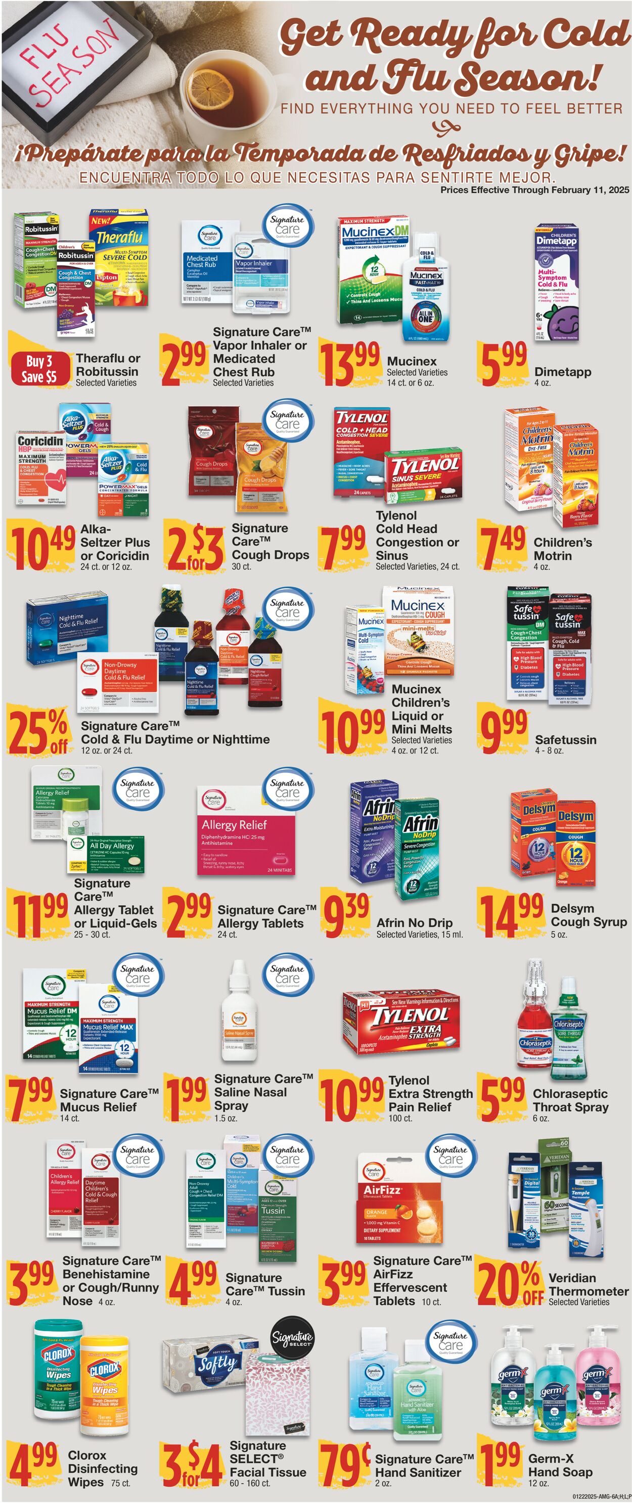 Catalogue United Supermarkets from 01/22/2025