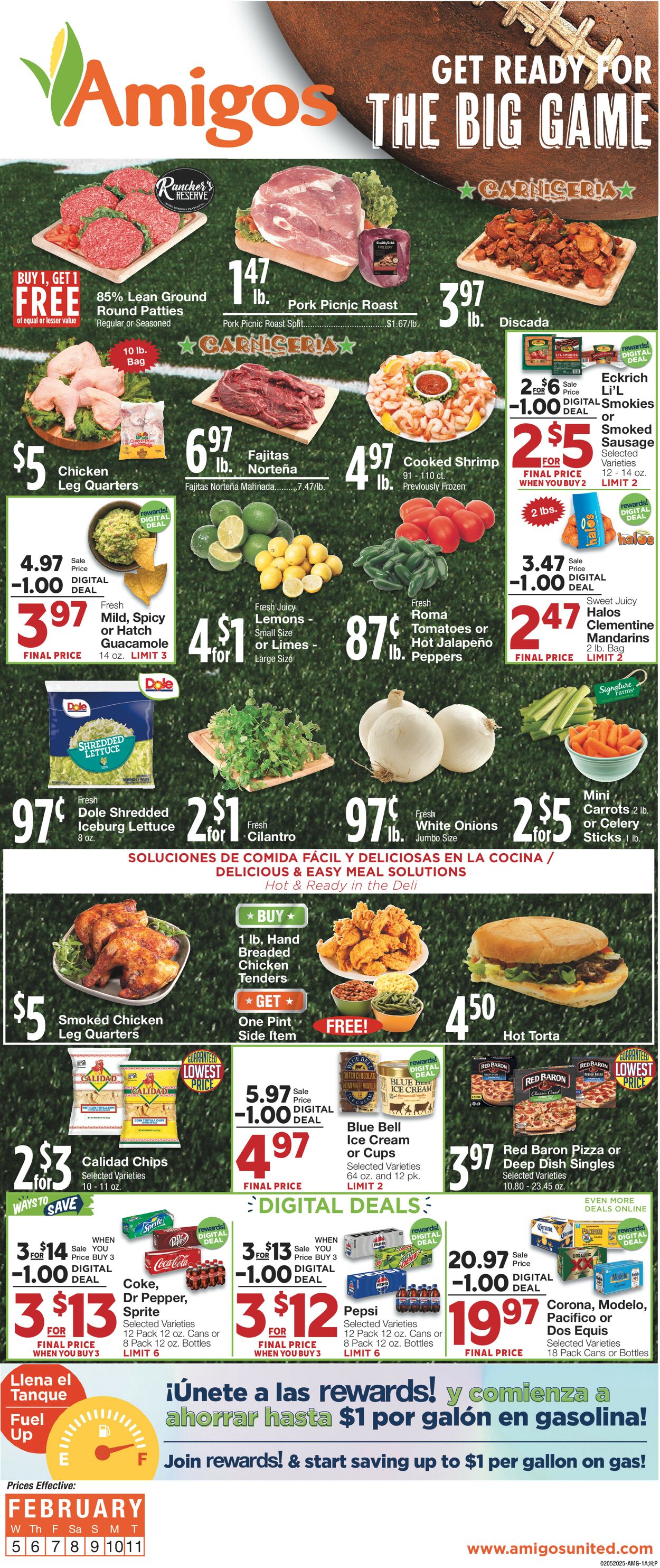 Catalogue United Supermarkets from 02/05/2025