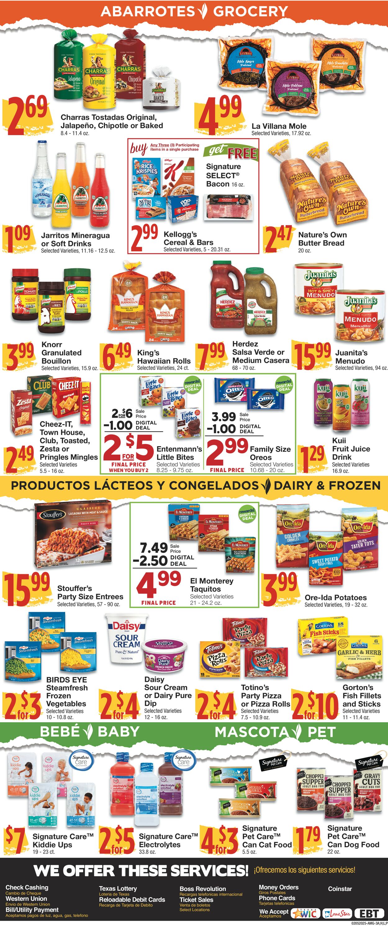 Catalogue United Supermarkets from 02/05/2025