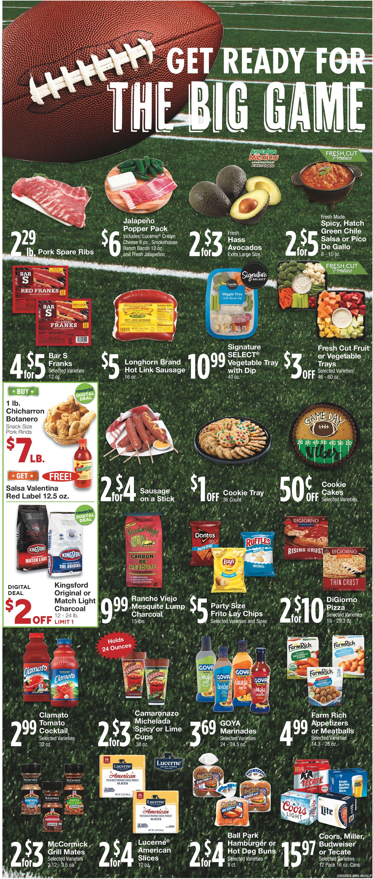 Catalogue United Supermarkets from 02/05/2025