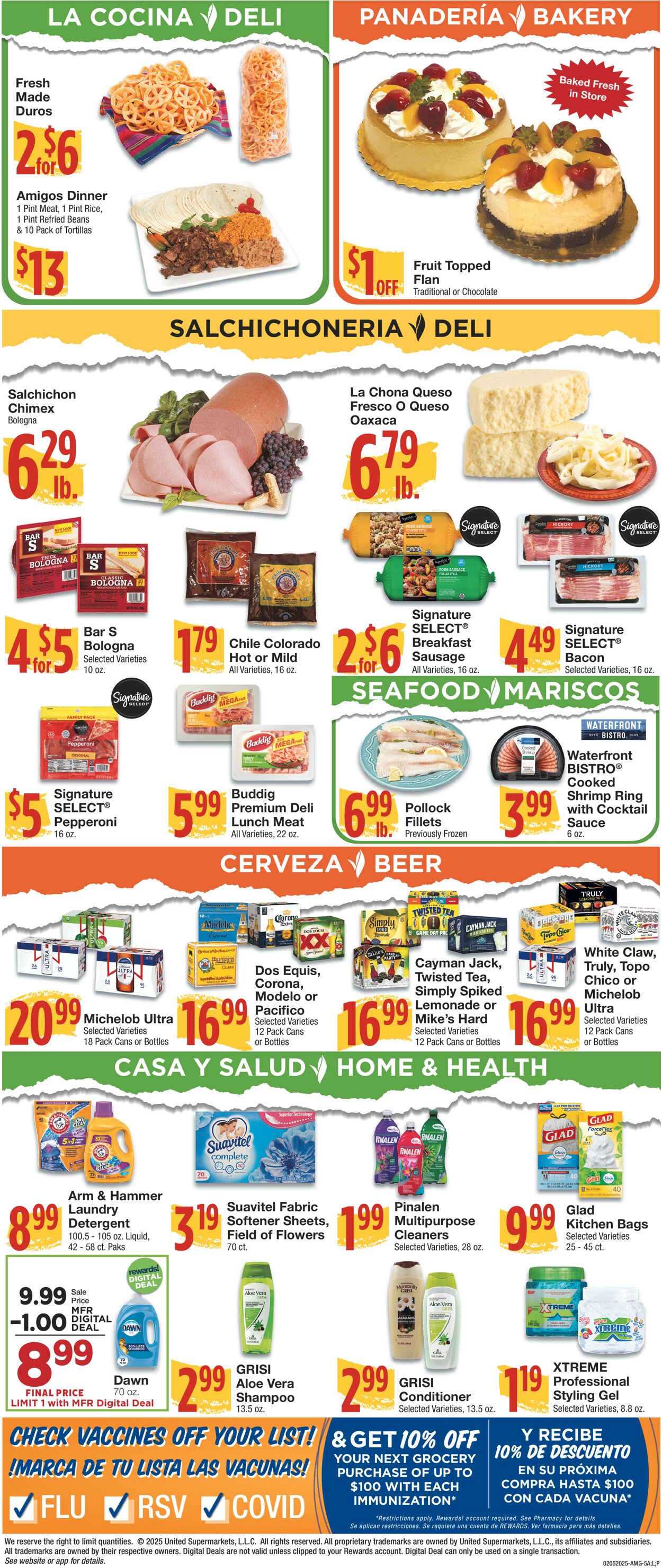 Catalogue United Supermarkets from 02/05/2025