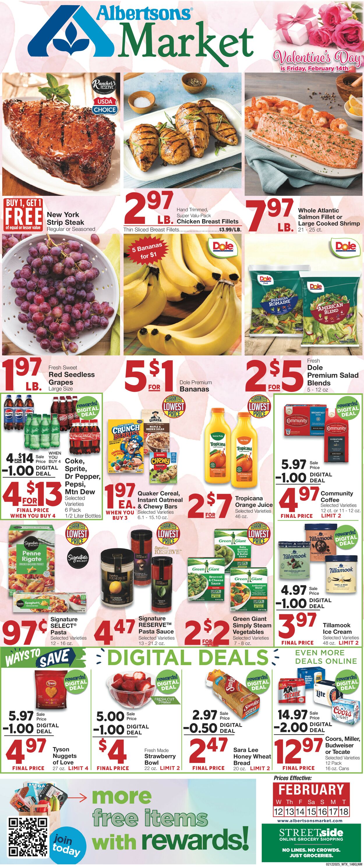 Catalogue United Supermarkets from 02/12/2025