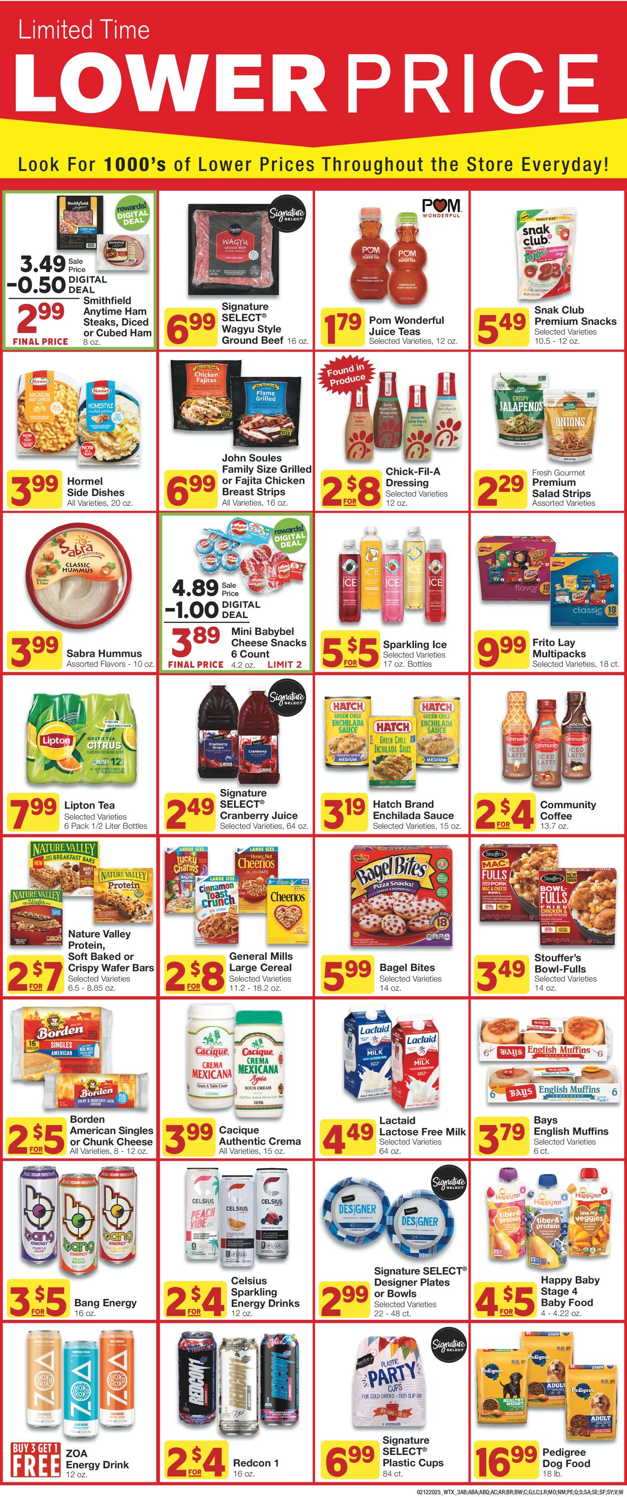 Catalogue United Supermarkets from 02/12/2025