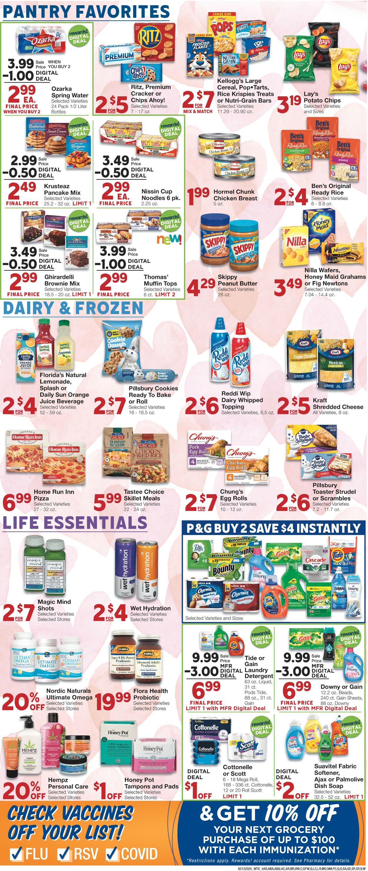 Catalogue United Supermarkets from 02/12/2025