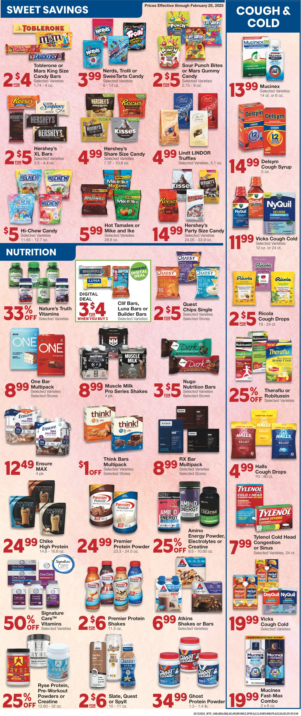 Catalogue United Supermarkets from 02/12/2025