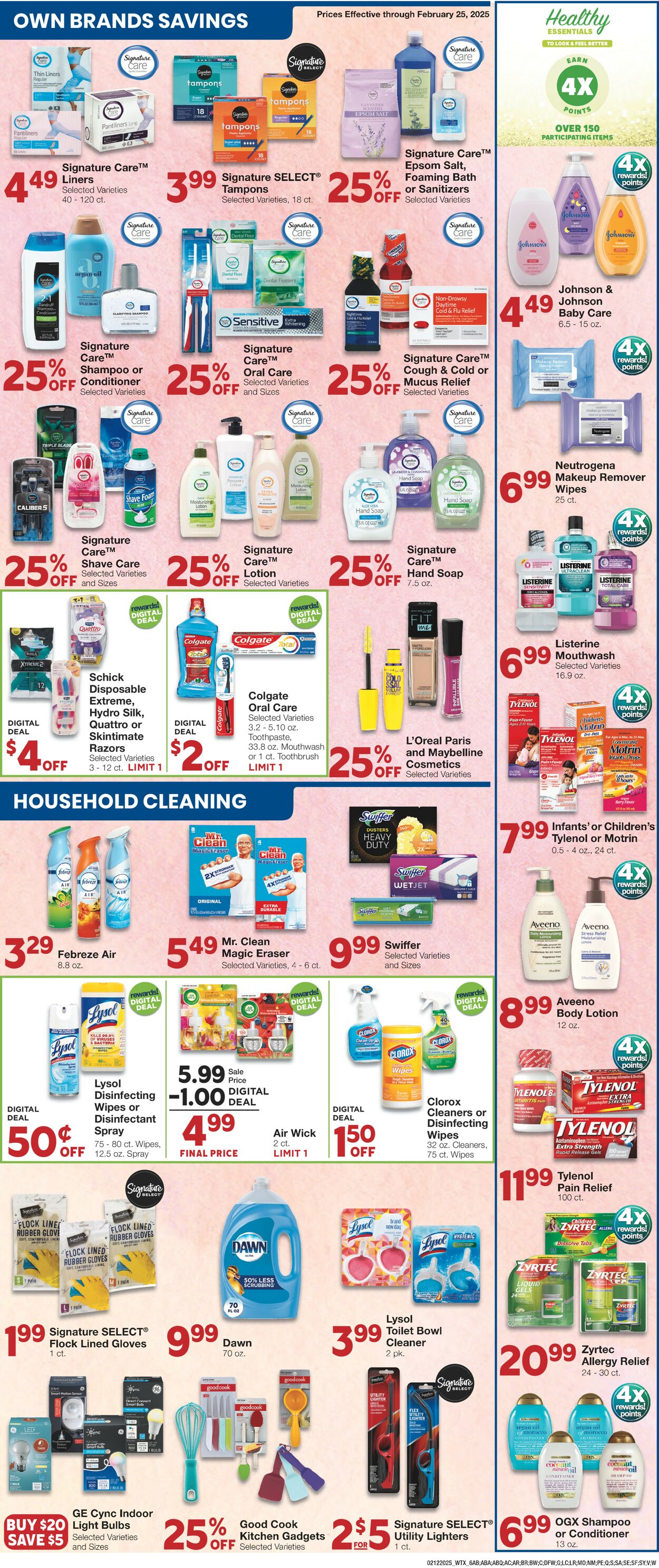 Catalogue United Supermarkets from 02/12/2025