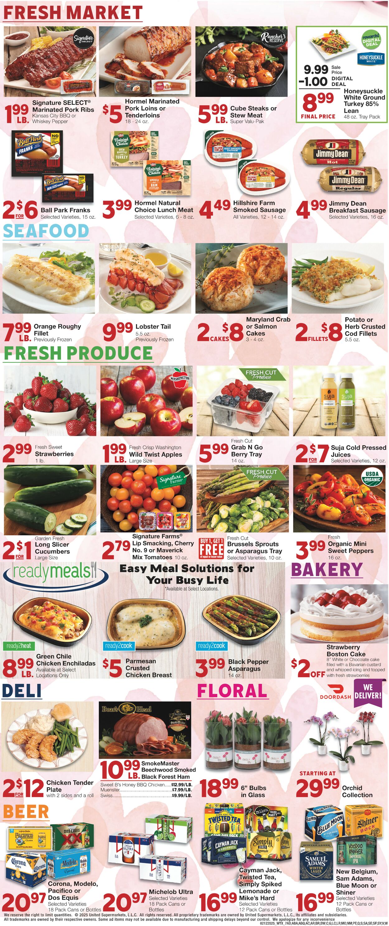 Catalogue United Supermarkets from 02/12/2025