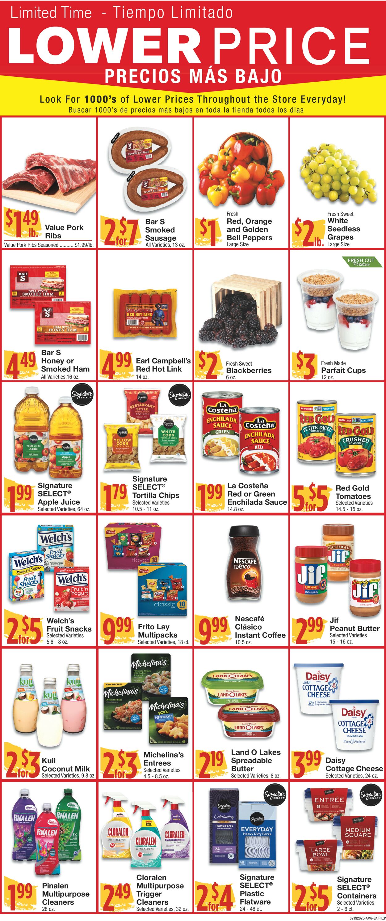 Catalogue United Supermarkets from 02/19/2025