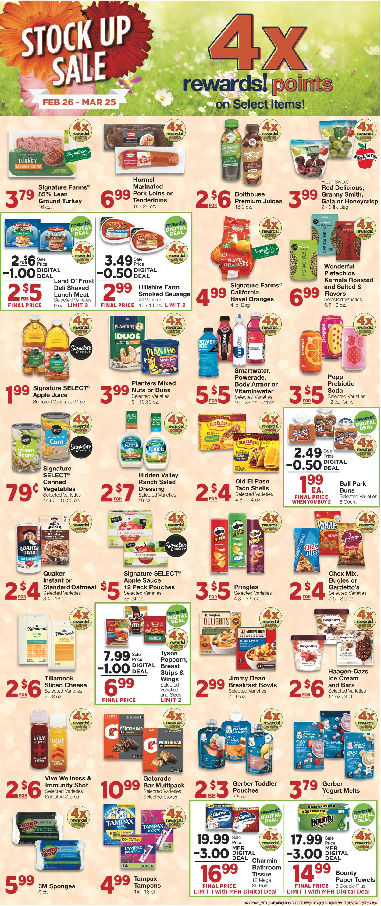 Catalogue United Supermarkets from 02/26/2025