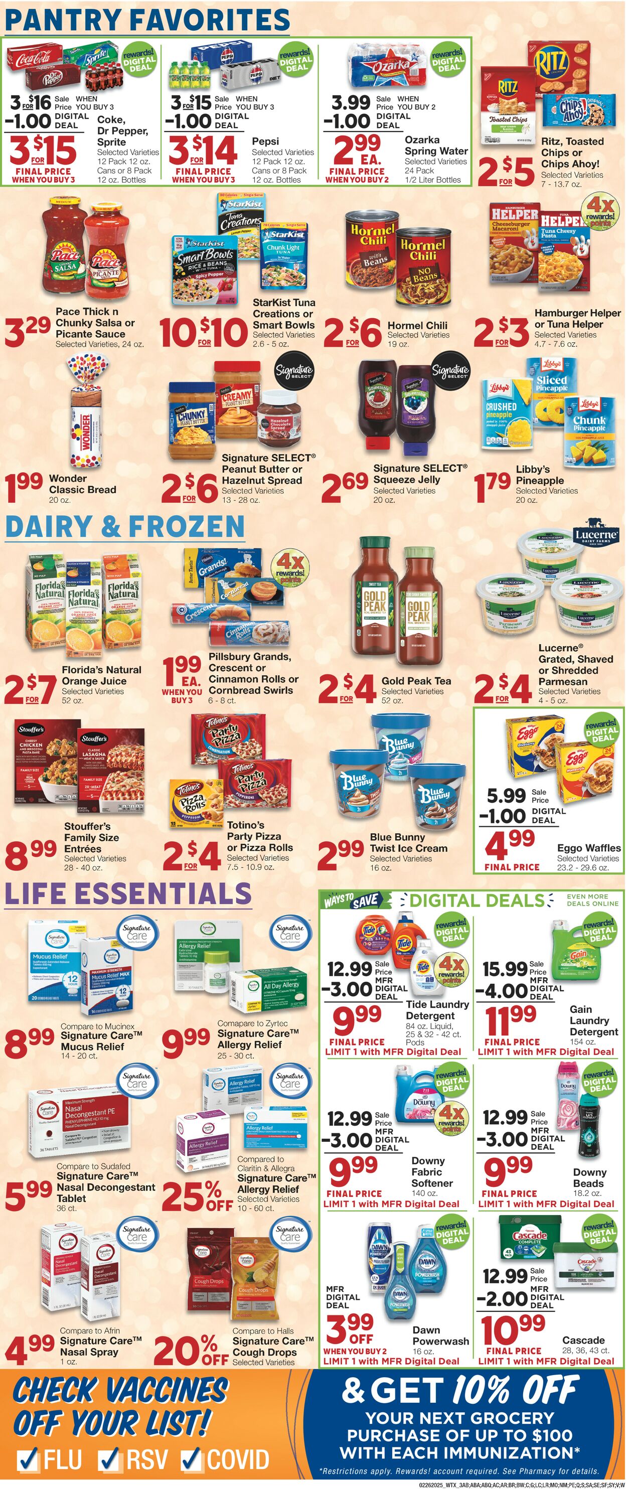 Catalogue United Supermarkets from 02/26/2025