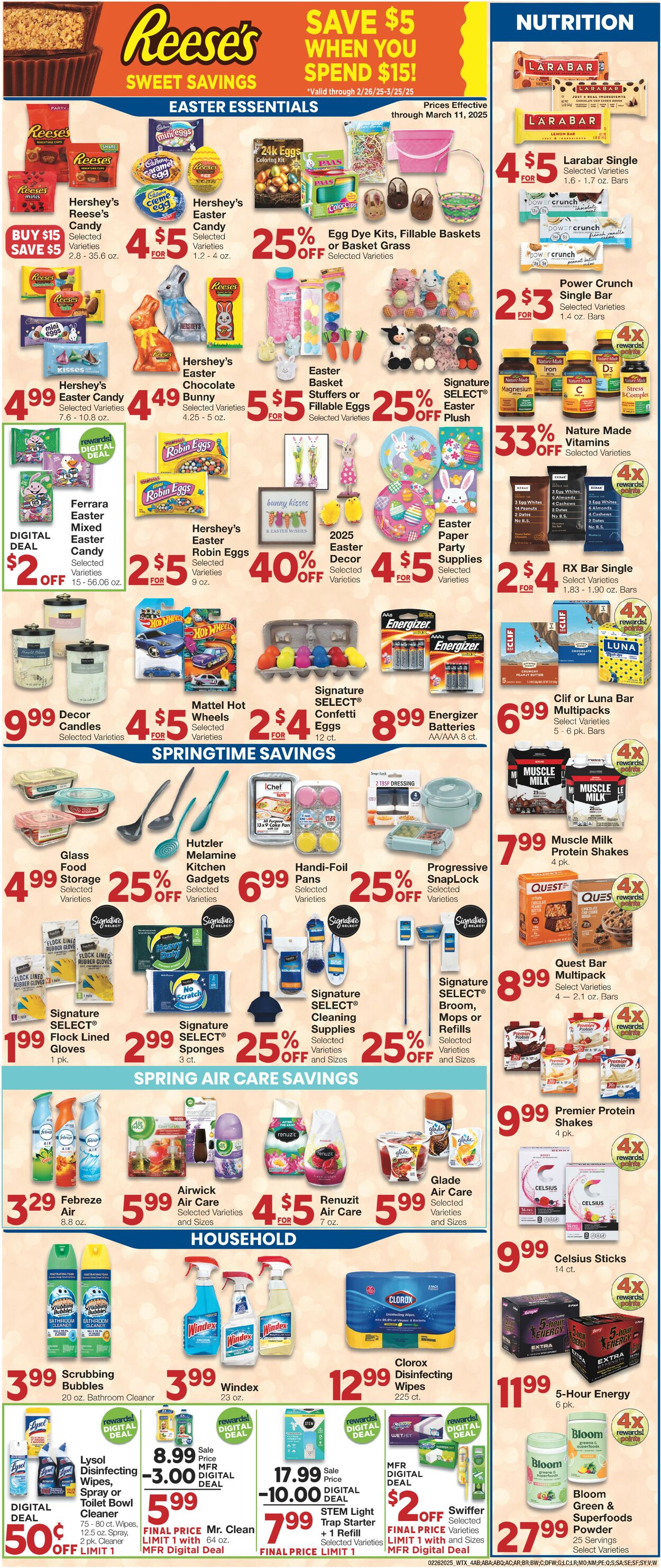 Catalogue United Supermarkets from 02/26/2025