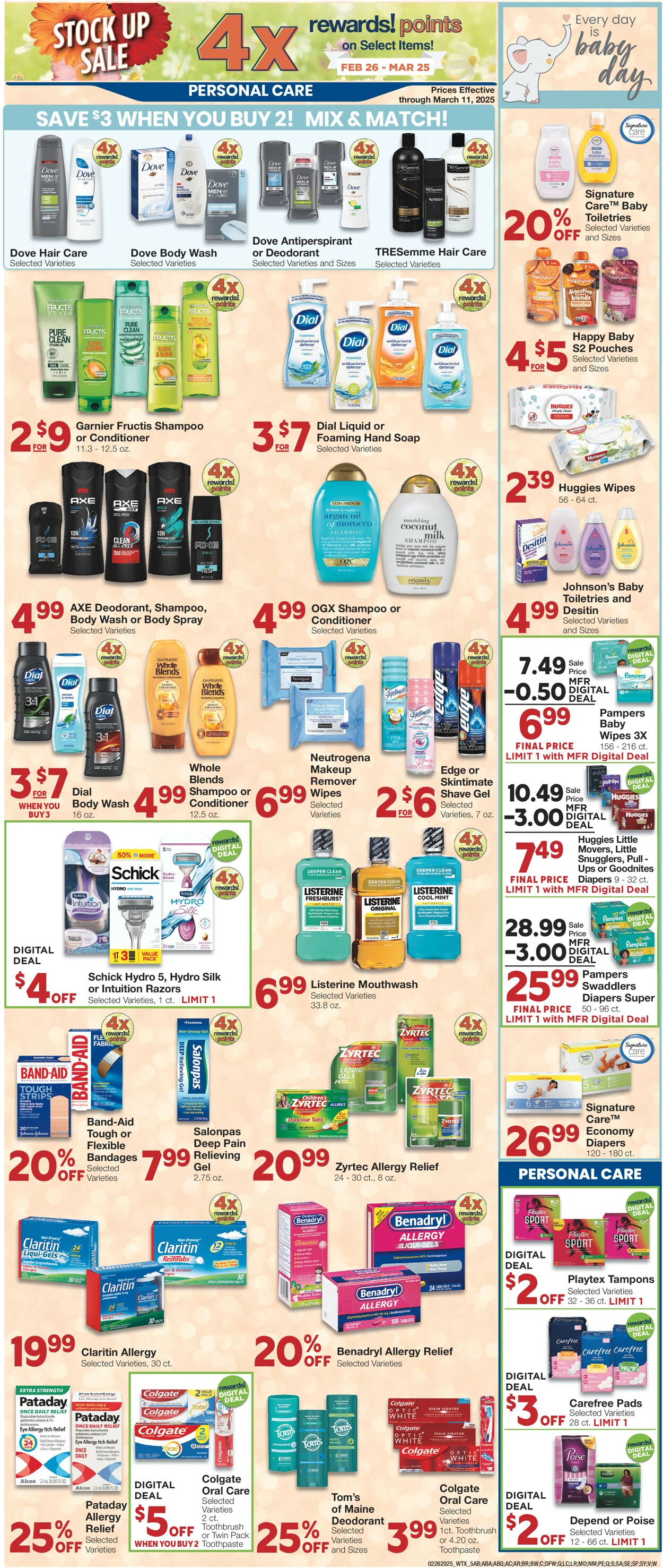 Catalogue United Supermarkets from 02/26/2025