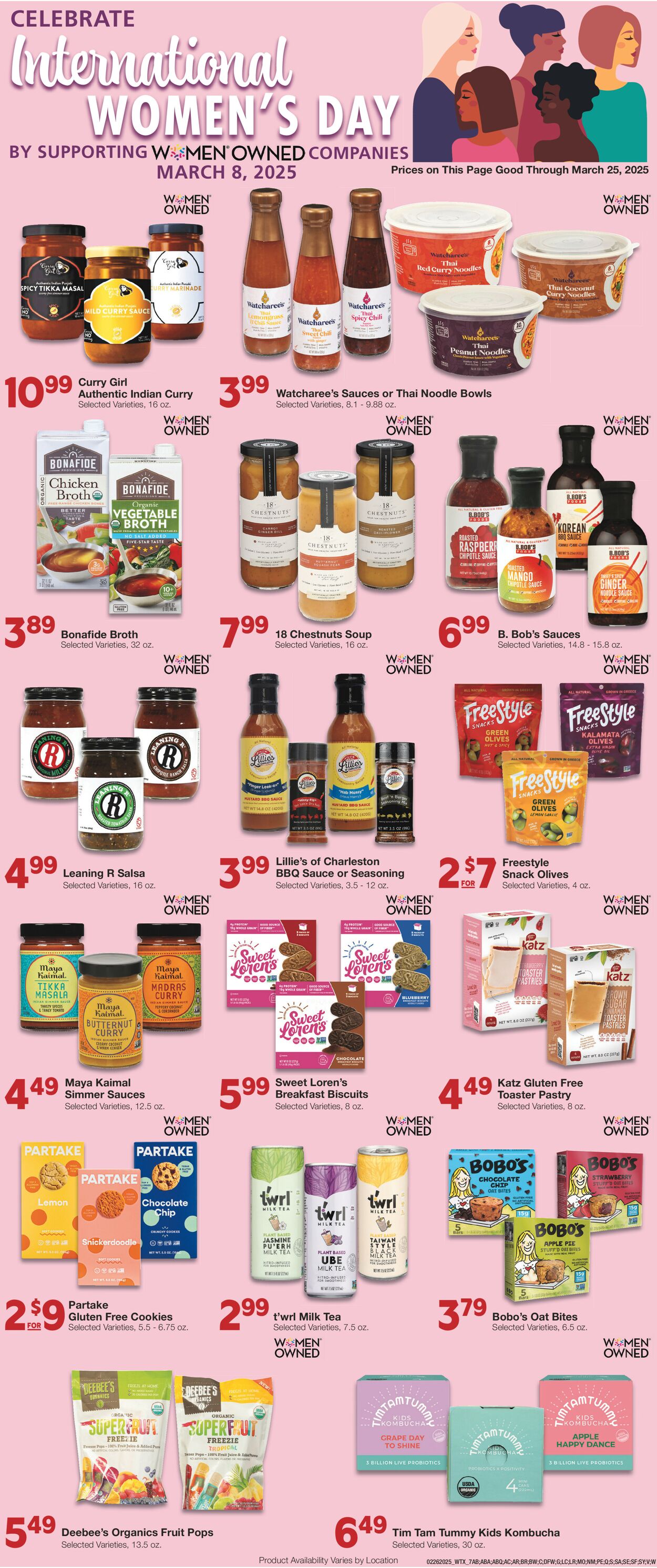 Catalogue United Supermarkets from 02/26/2025