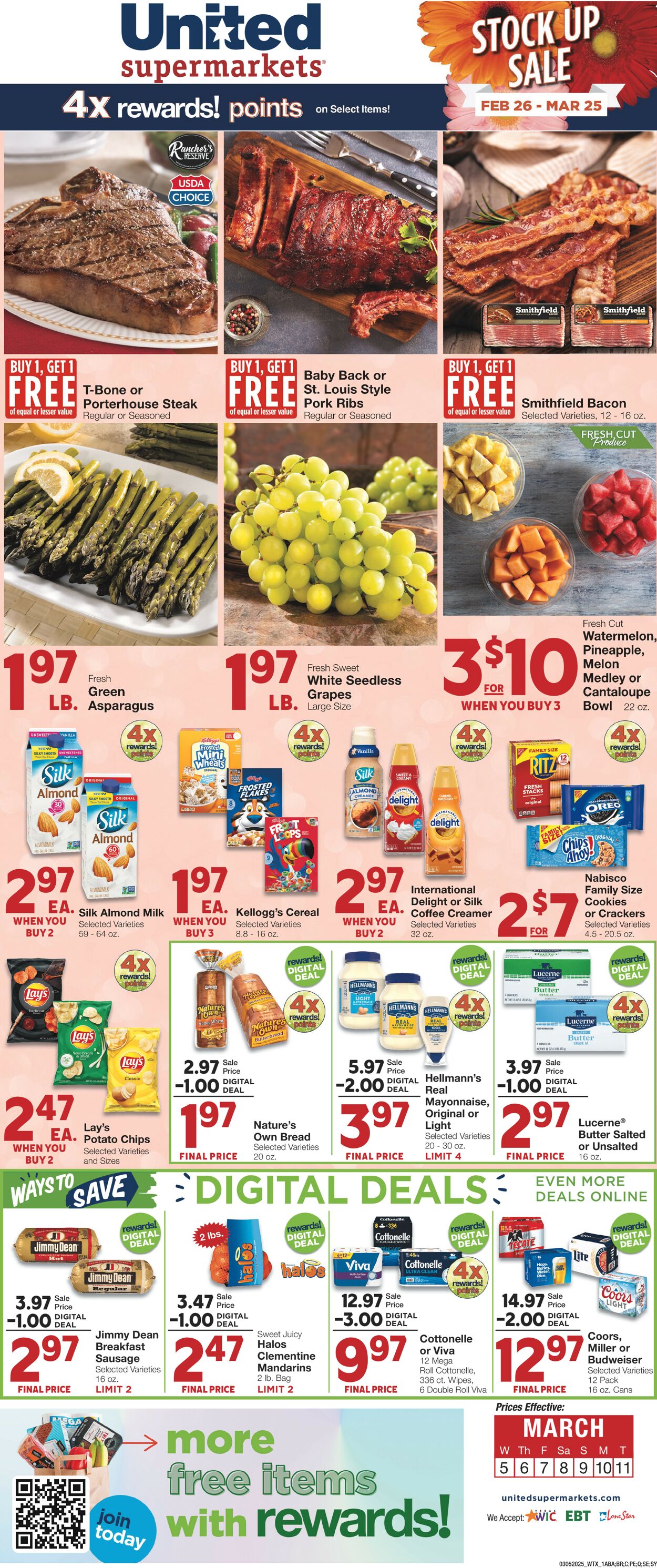 Catalogue United Supermarkets from 03/05/2025