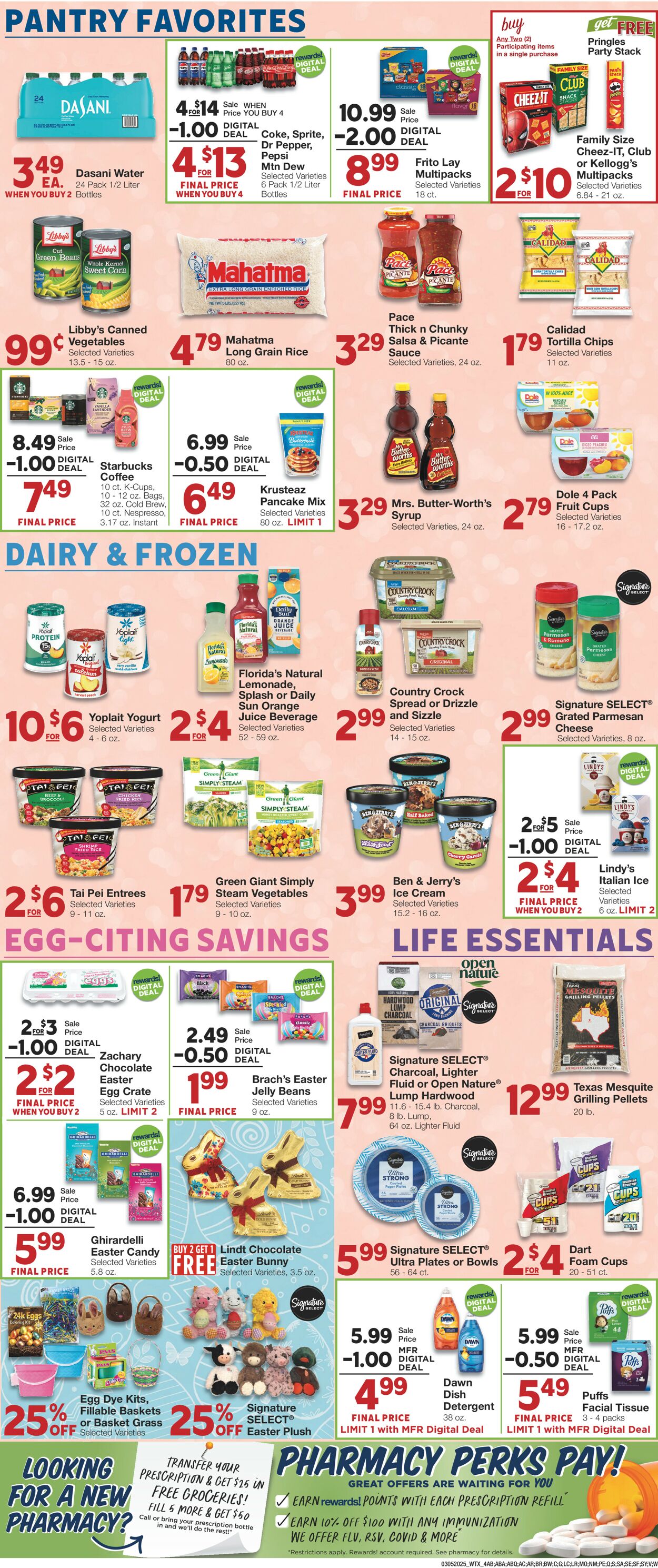 Catalogue United Supermarkets from 03/05/2025