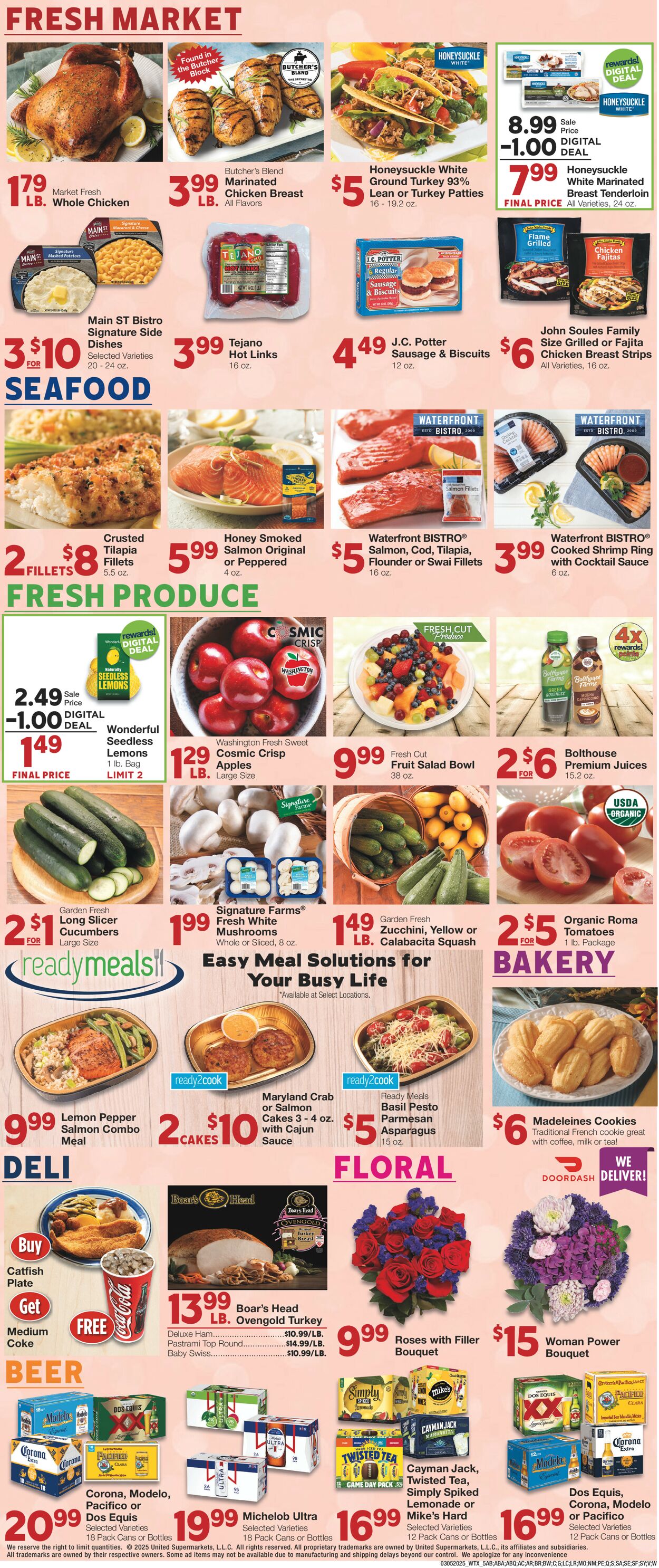 Catalogue United Supermarkets from 03/05/2025