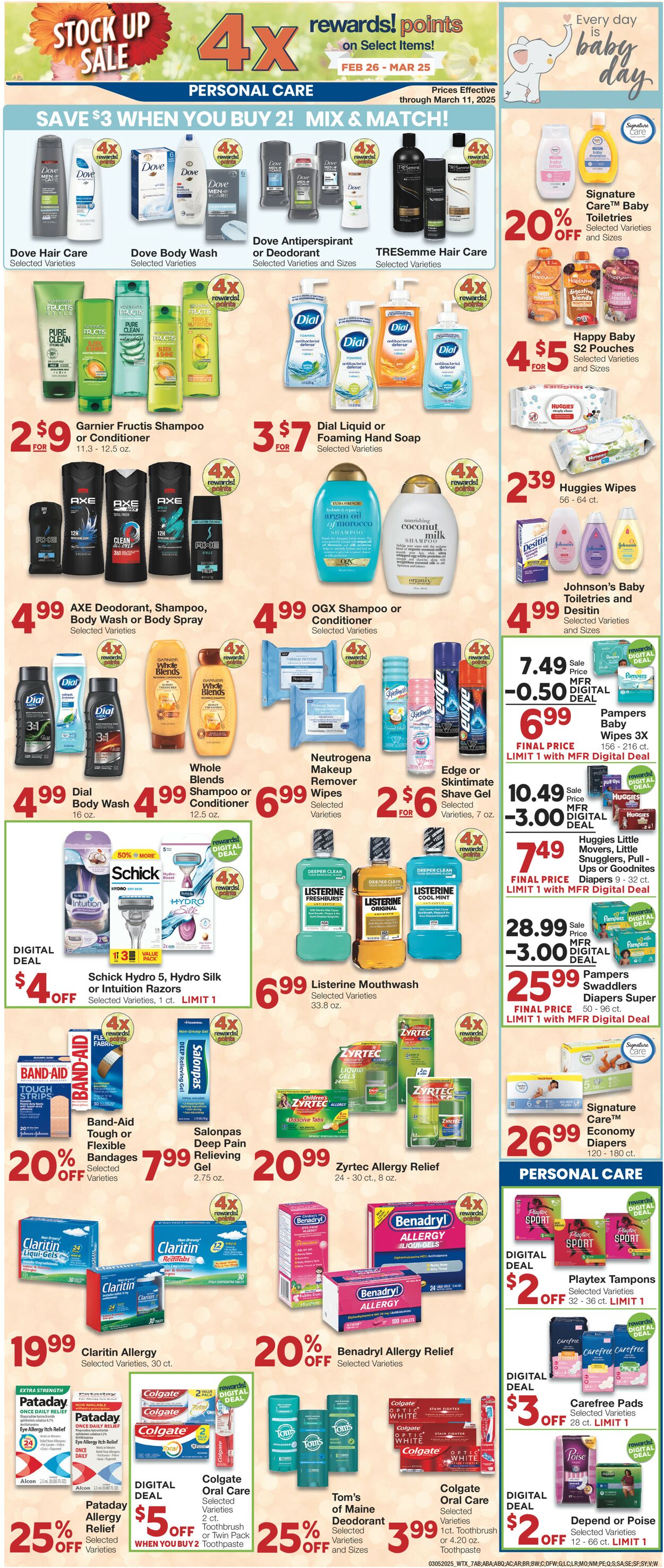 Catalogue United Supermarkets from 03/05/2025