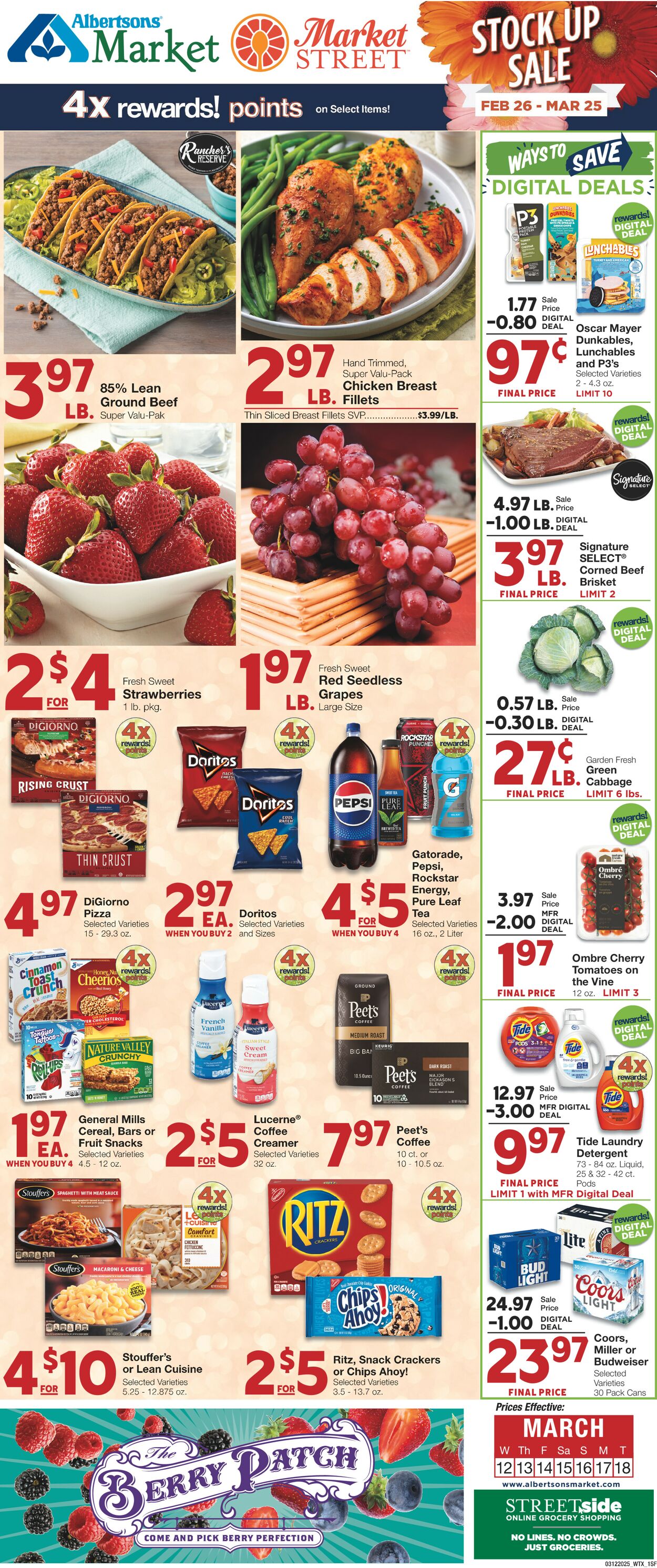 Catalogue United Supermarkets from 03/12/2025