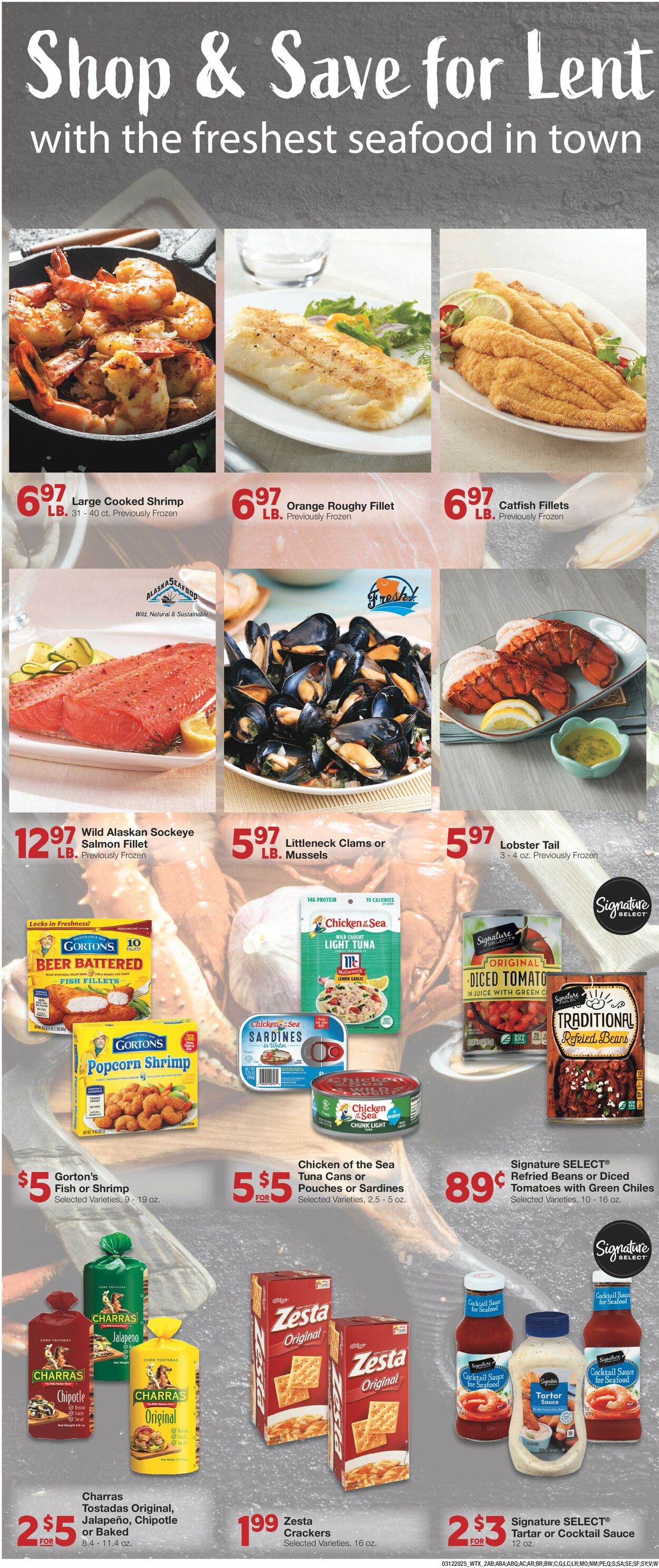 Catalogue United Supermarkets from 03/12/2025