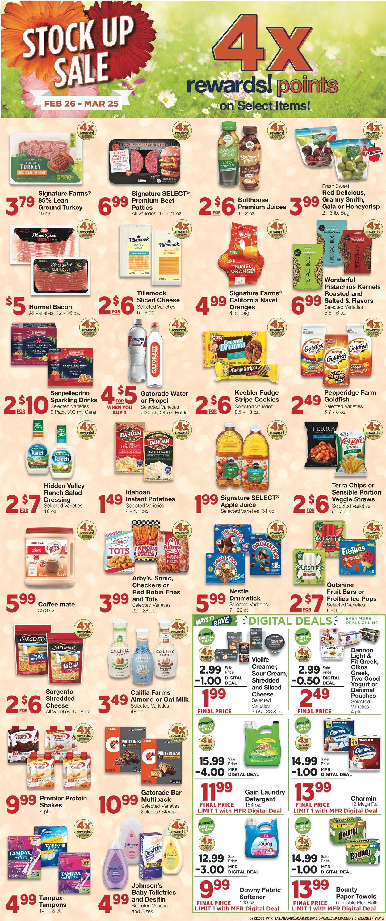 Catalogue United Supermarkets from 03/12/2025