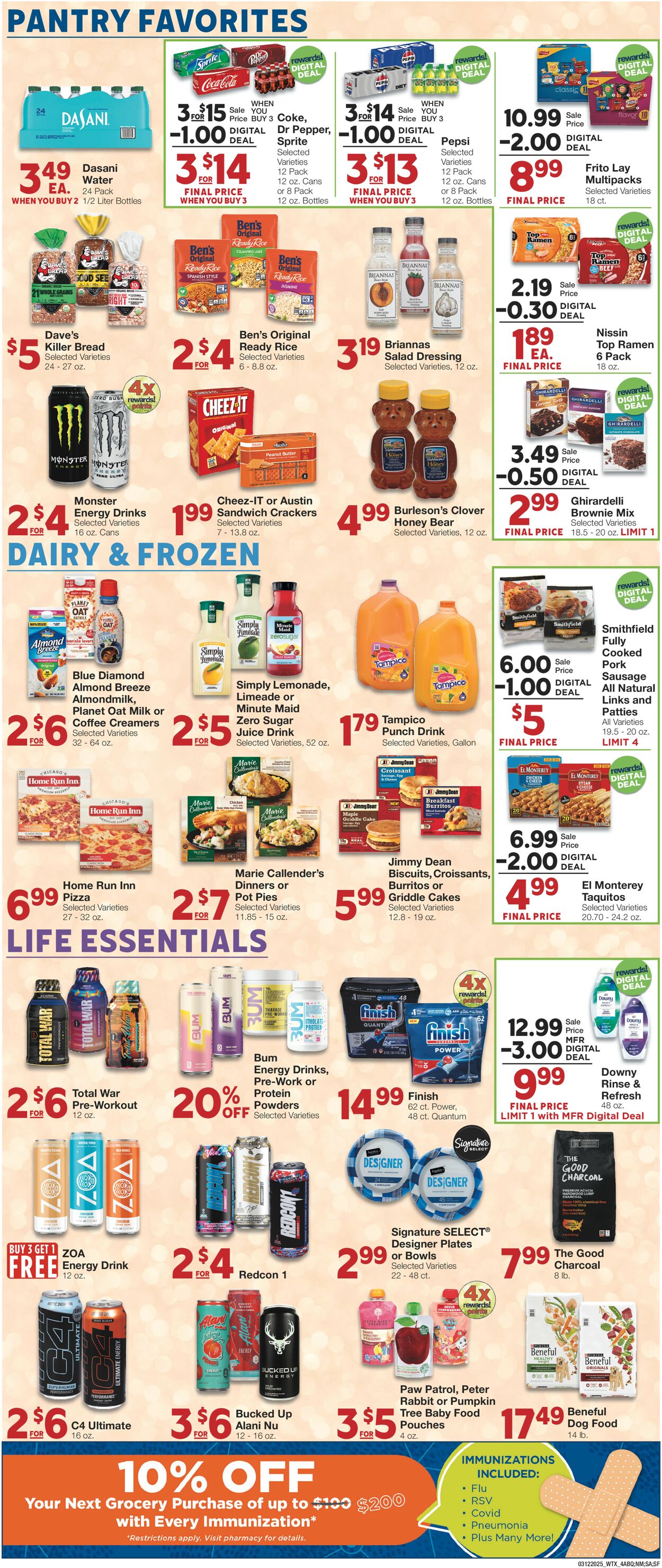 Catalogue United Supermarkets from 03/12/2025