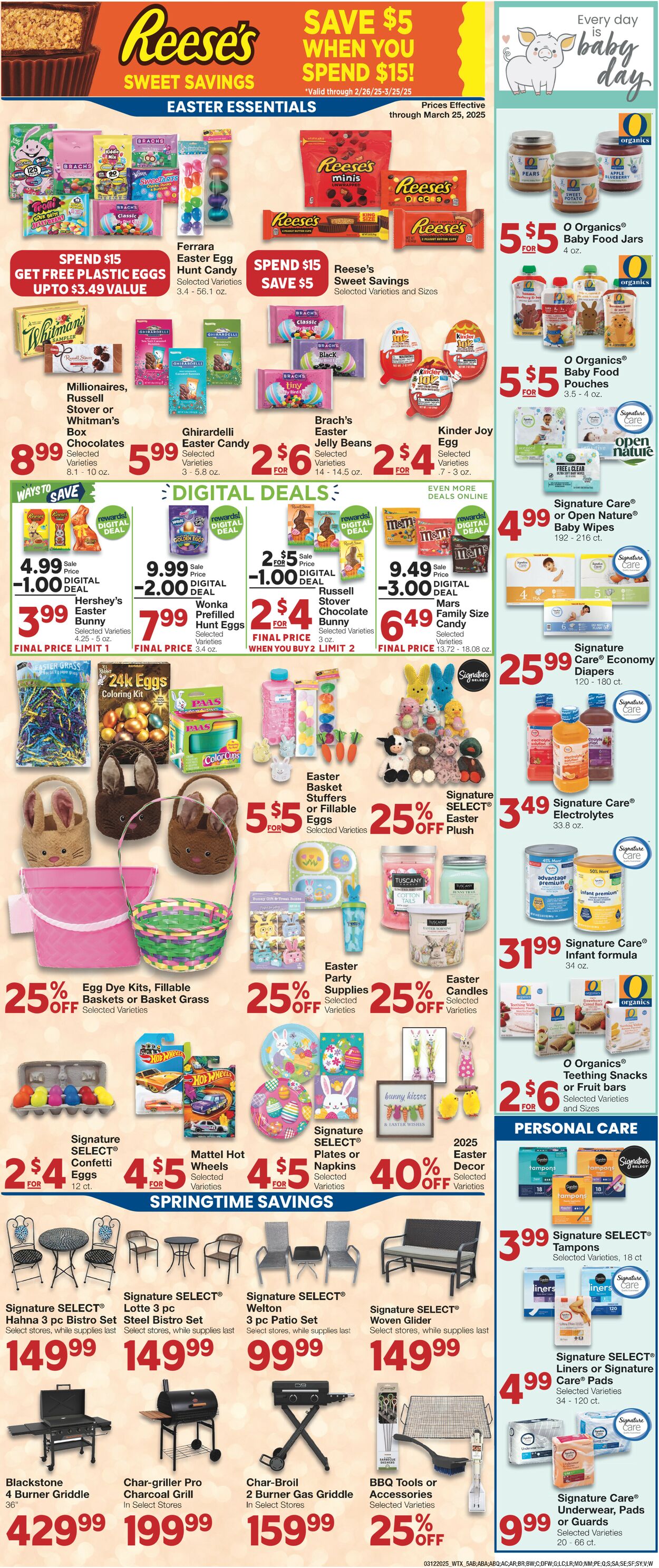 Catalogue United Supermarkets from 03/12/2025