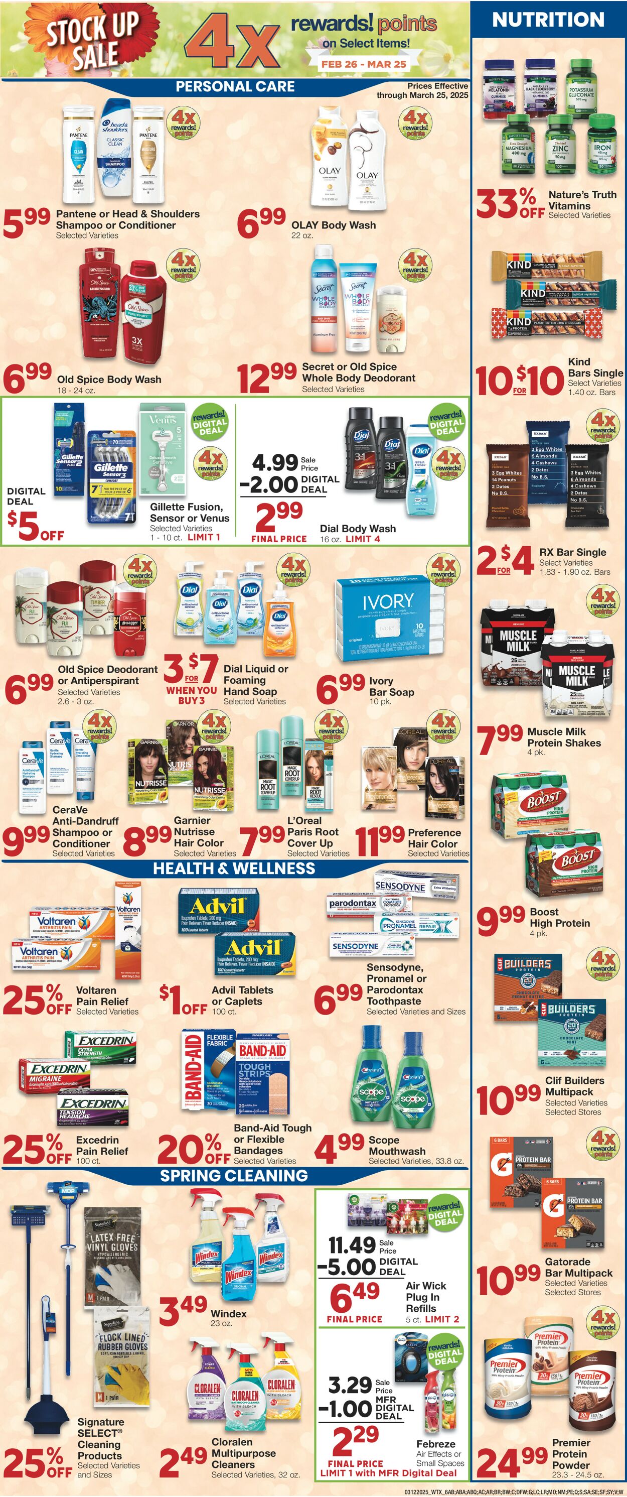 Catalogue United Supermarkets from 03/12/2025