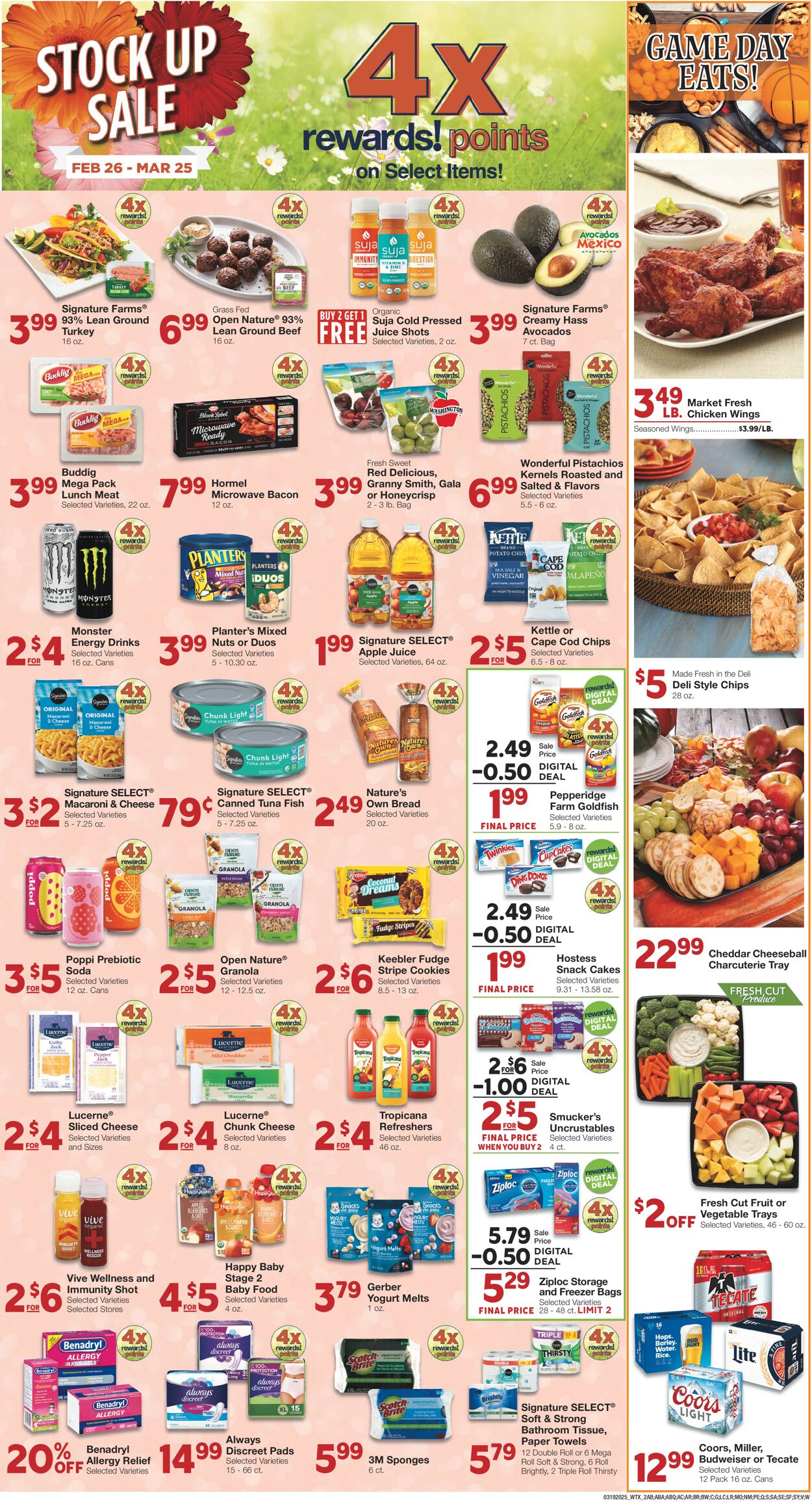 Catalogue United Supermarkets from 03/19/2025