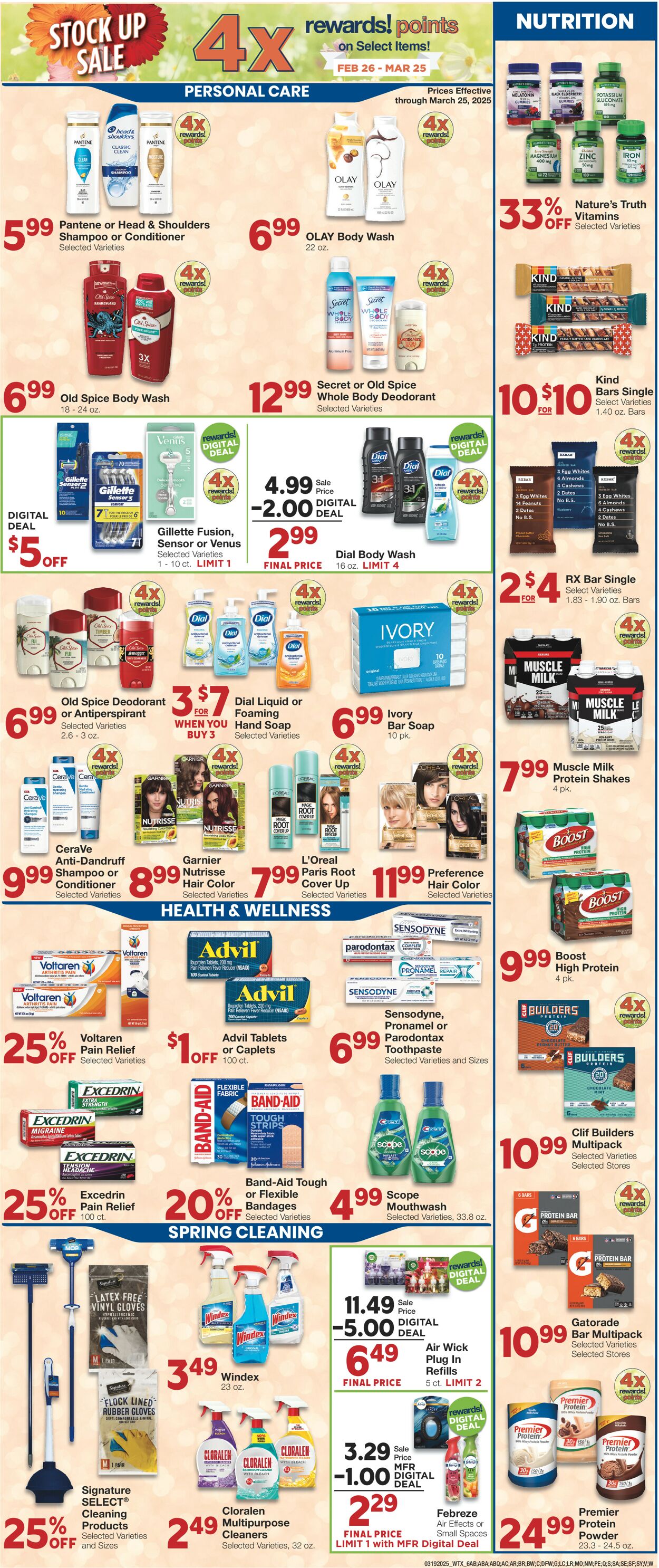 Catalogue United Supermarkets from 03/19/2025