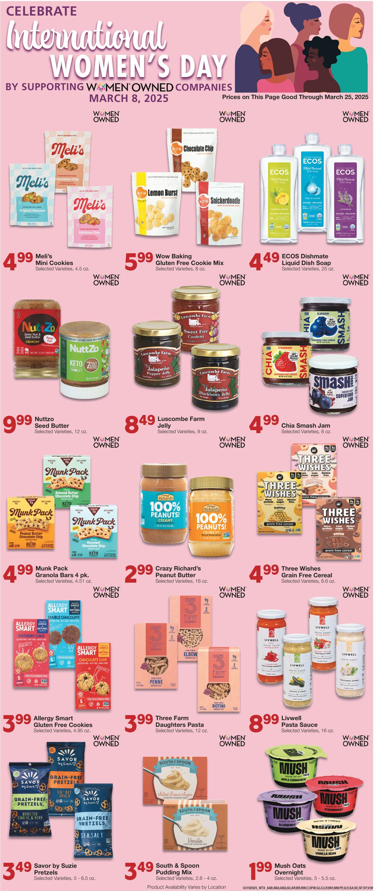 Catalogue United Supermarkets from 03/19/2025