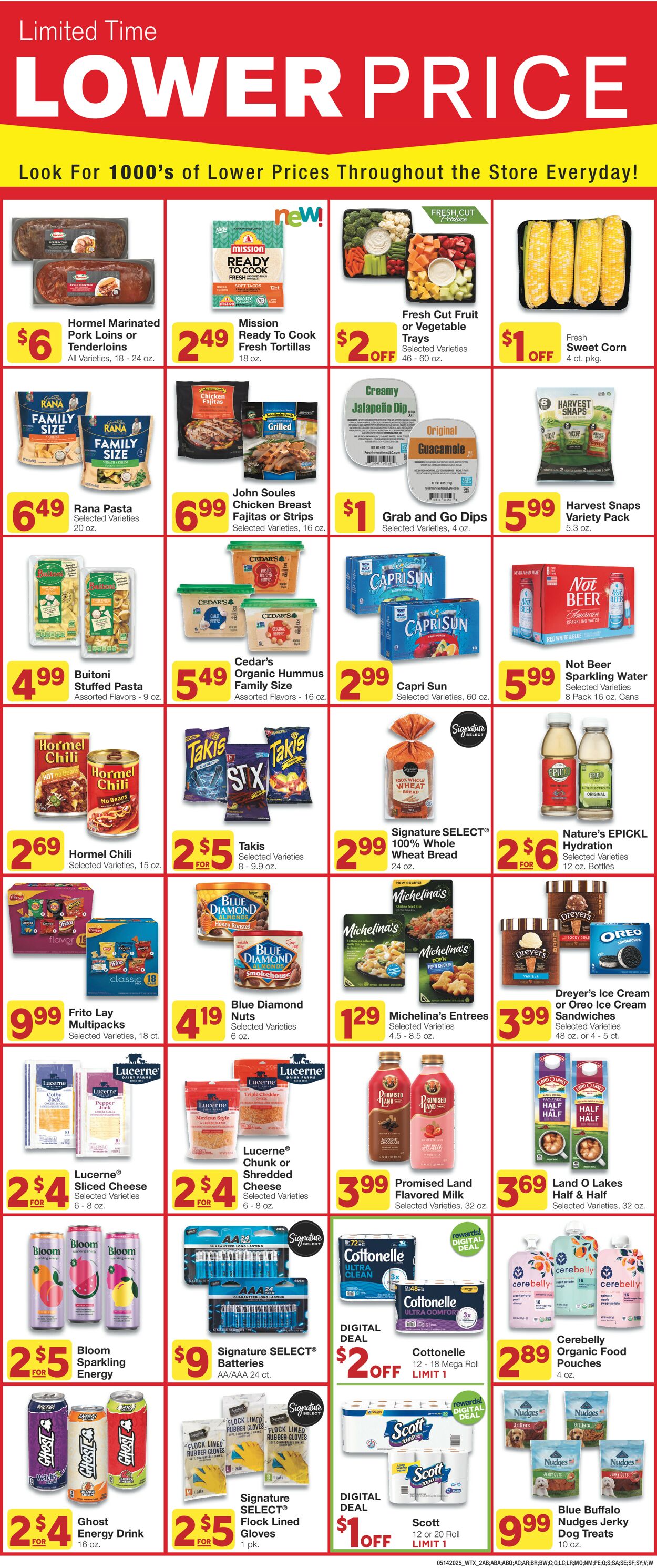 Catalogue United Supermarkets from 05/14/2025