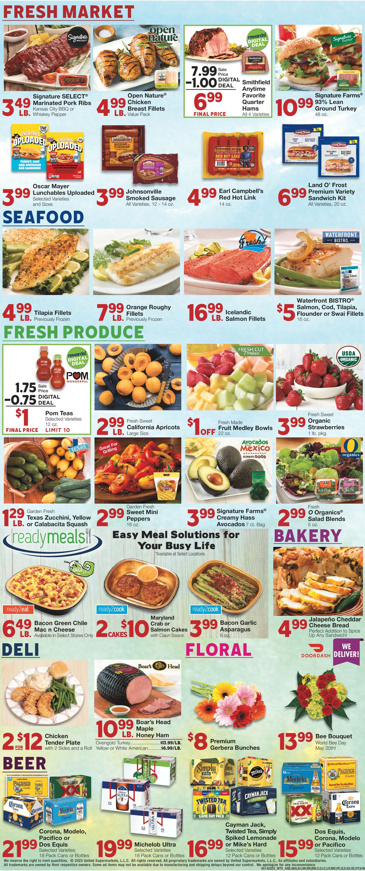Catalogue United Supermarkets from 05/14/2025