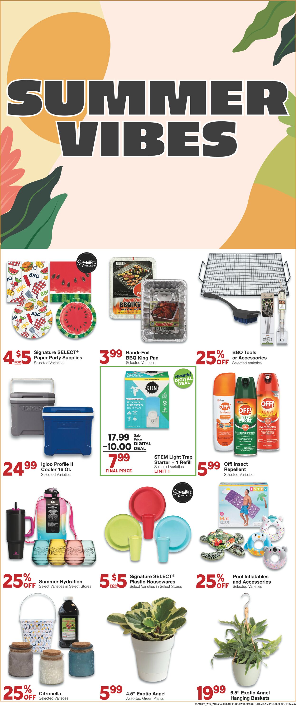Catalogue United Supermarkets from 05/21/2025