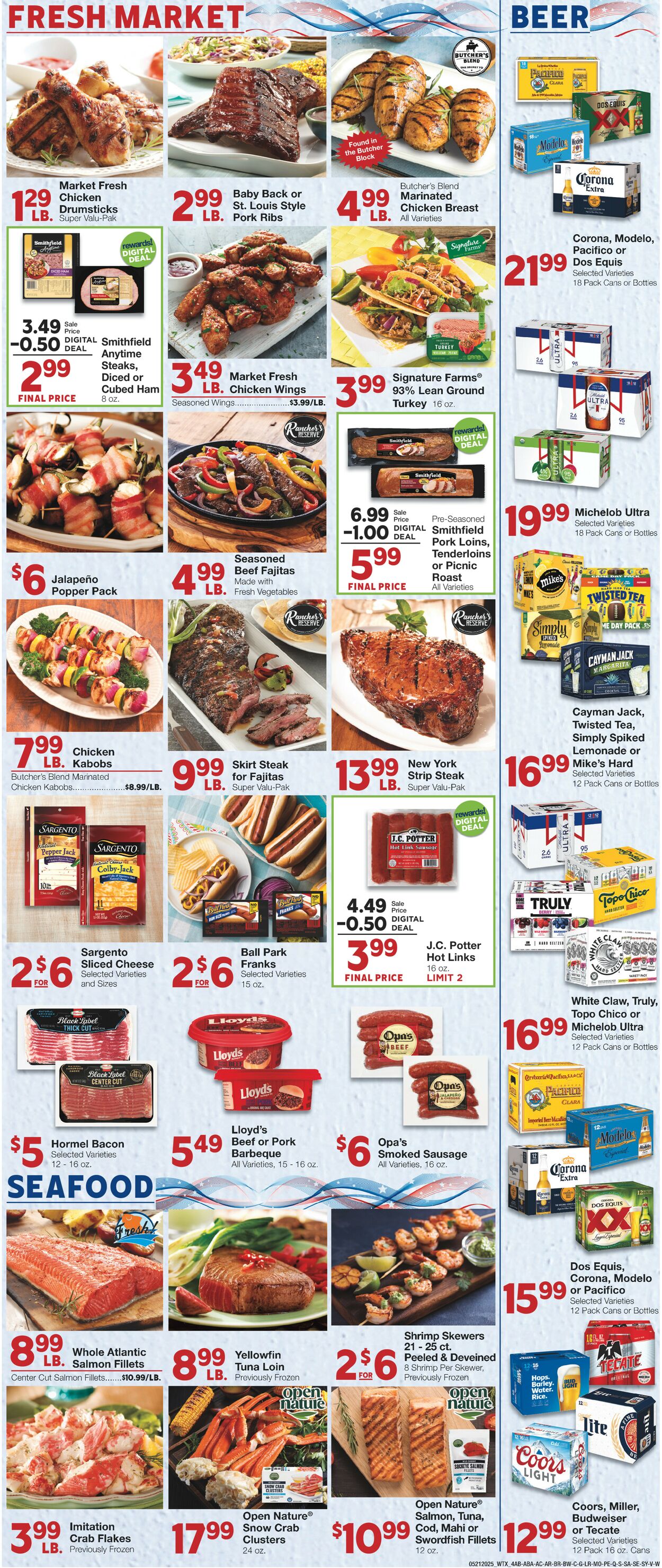 Catalogue United Supermarkets from 05/21/2025