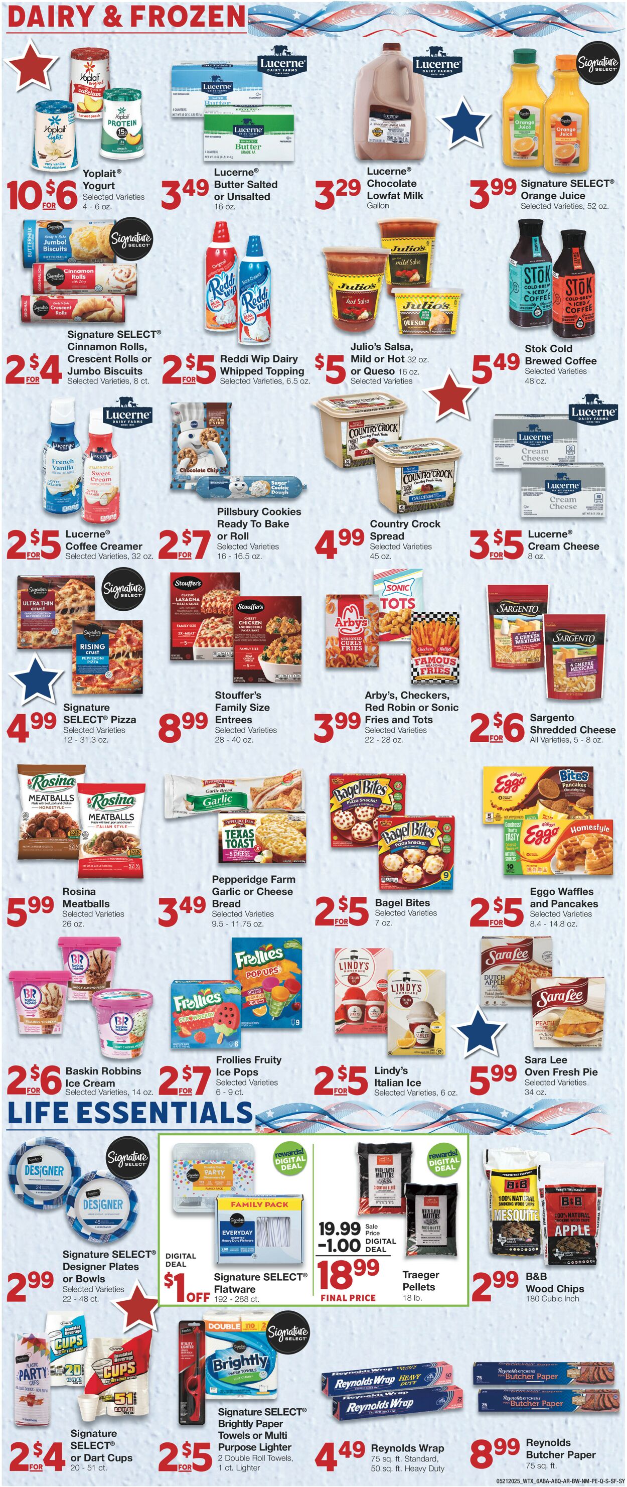 Catalogue United Supermarkets from 05/21/2025