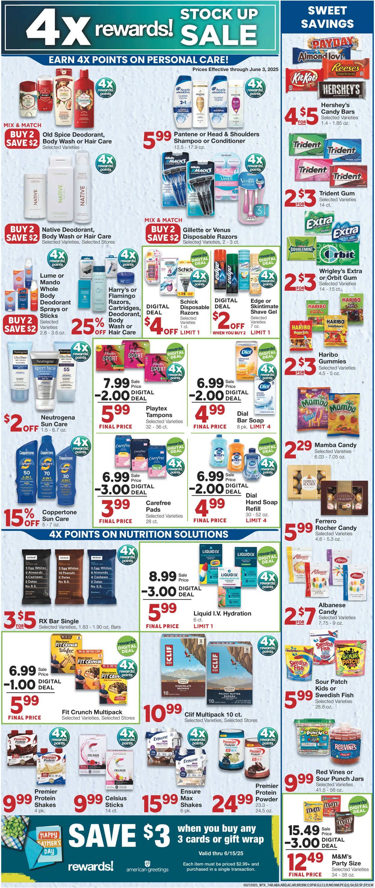 Catalogue United Supermarkets from 05/21/2025