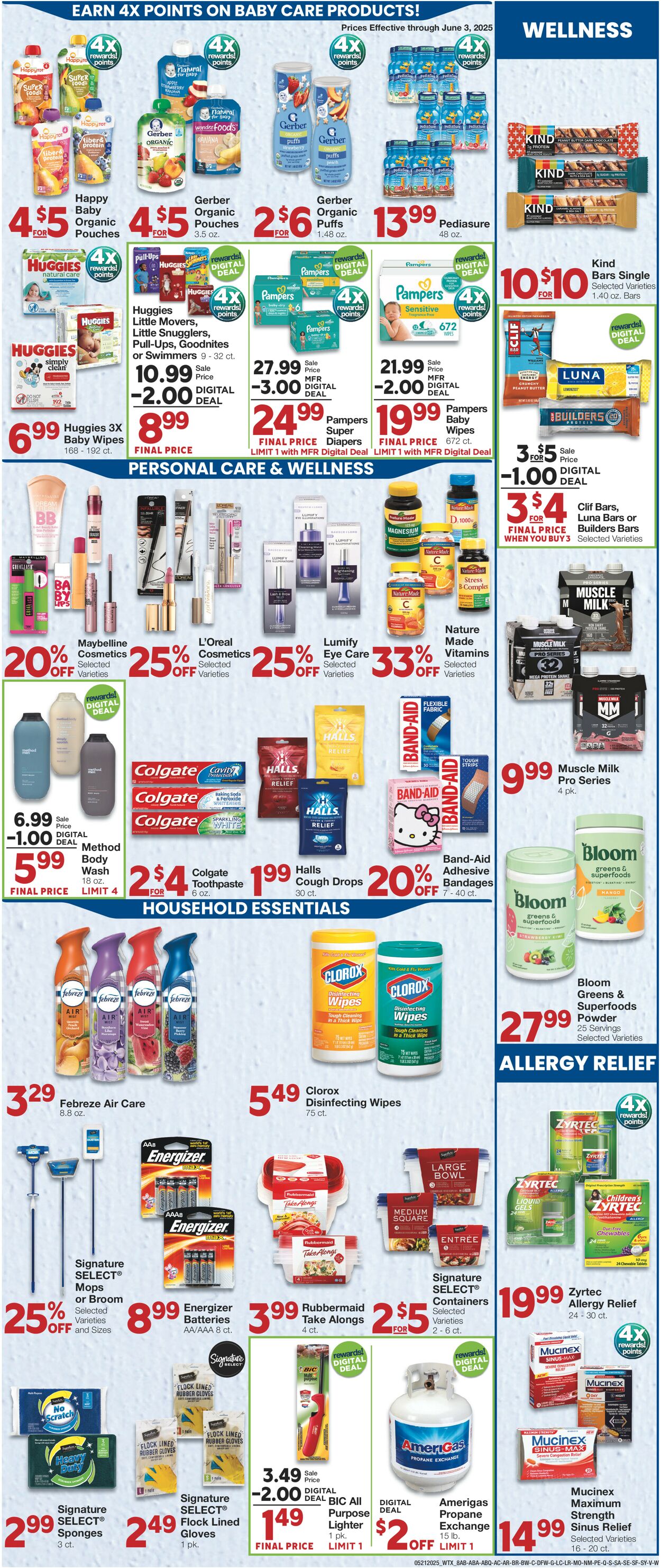 Catalogue United Supermarkets from 05/21/2025