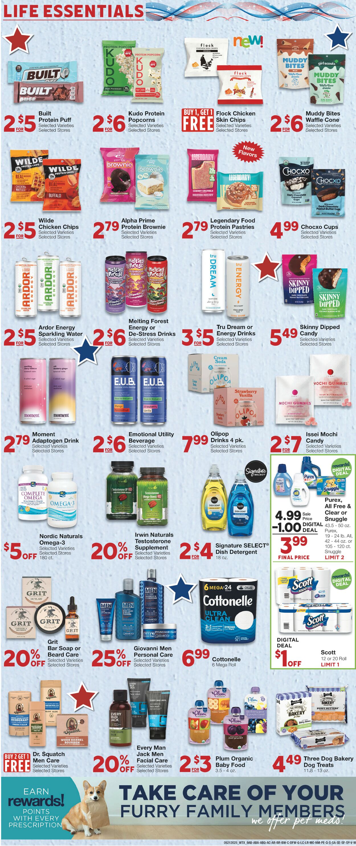 Catalogue United Supermarkets from 05/21/2025