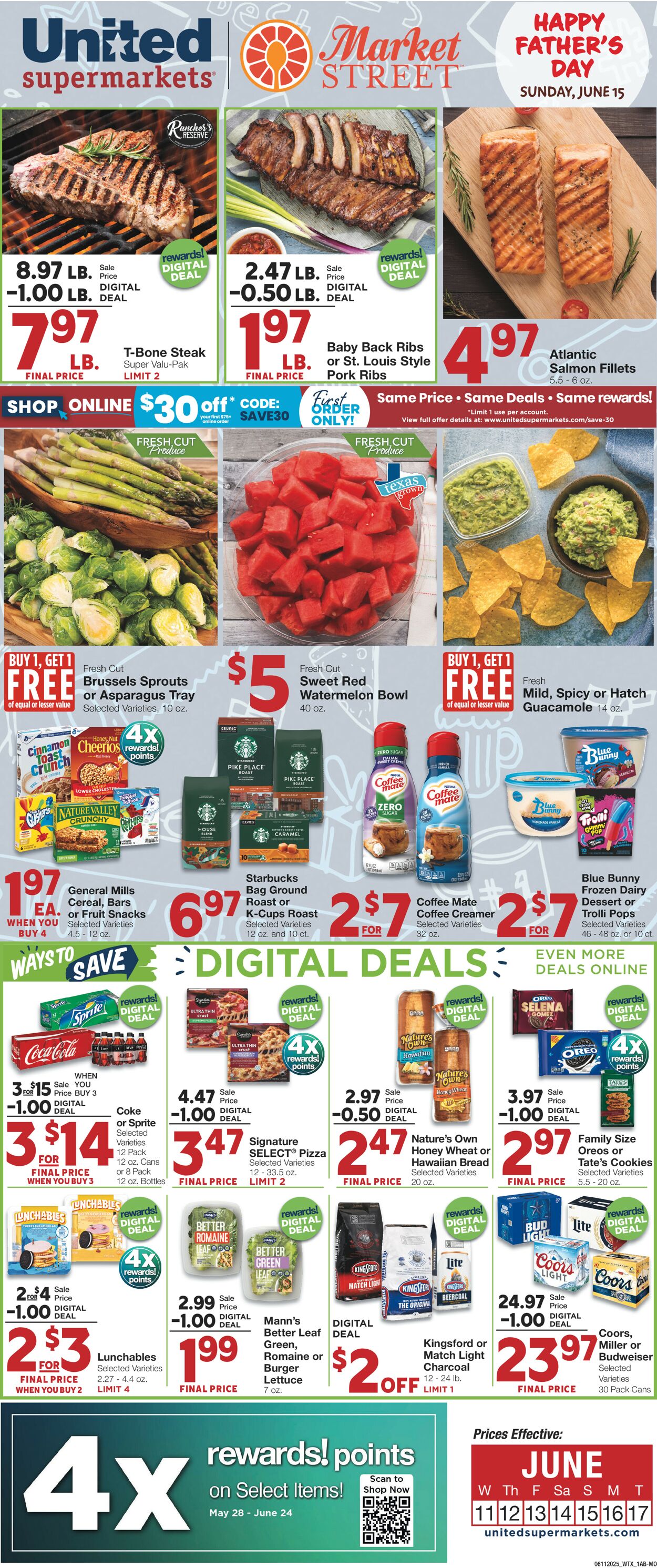 Catalogue United Supermarkets from 06/11/2025