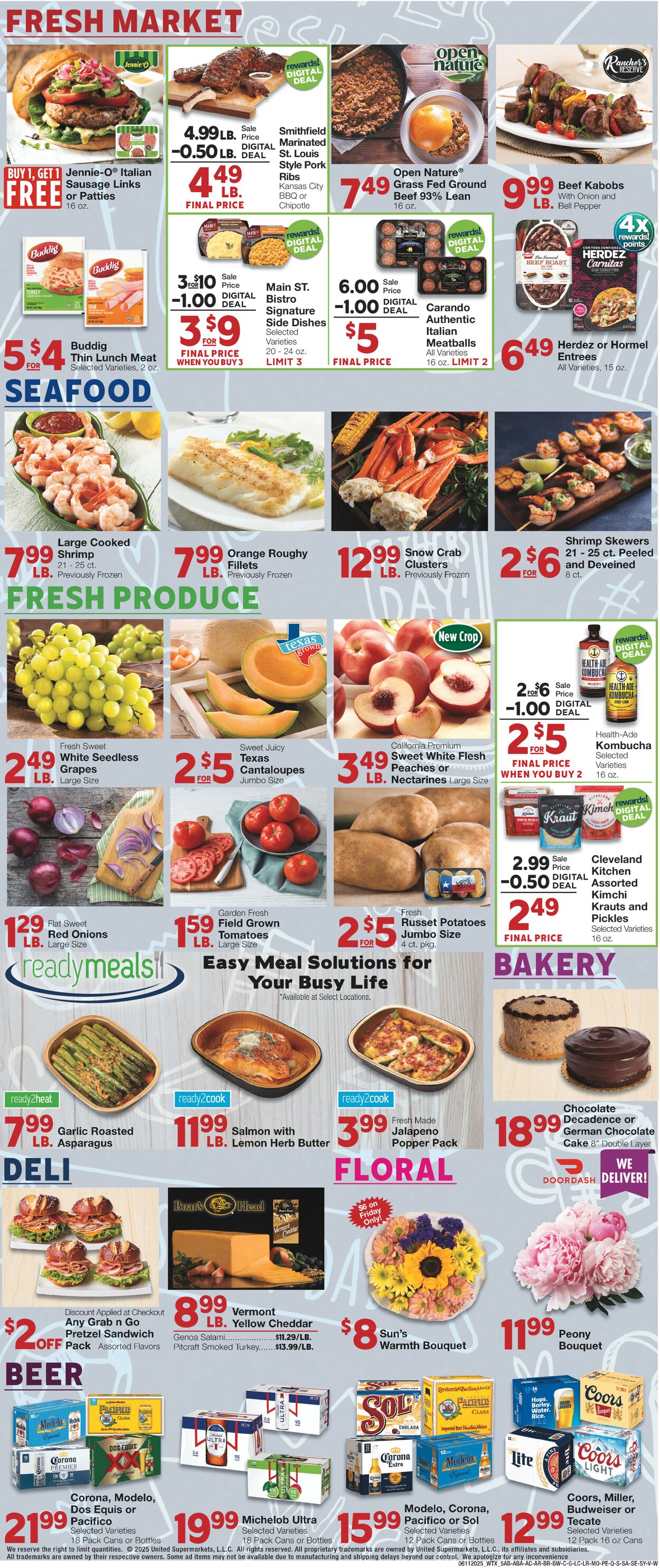 Catalogue United Supermarkets from 06/11/2025